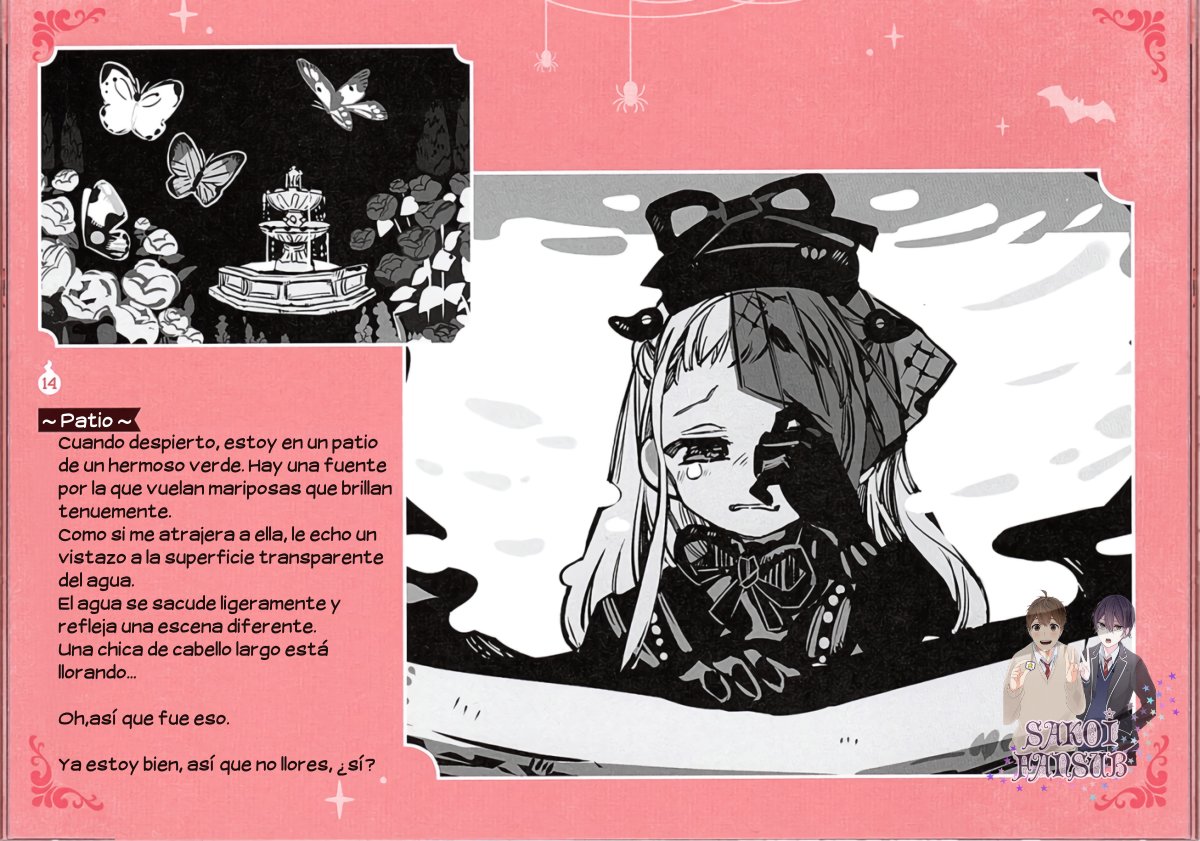 Read El Chico del Baño Hanako-kun ES Manga Online