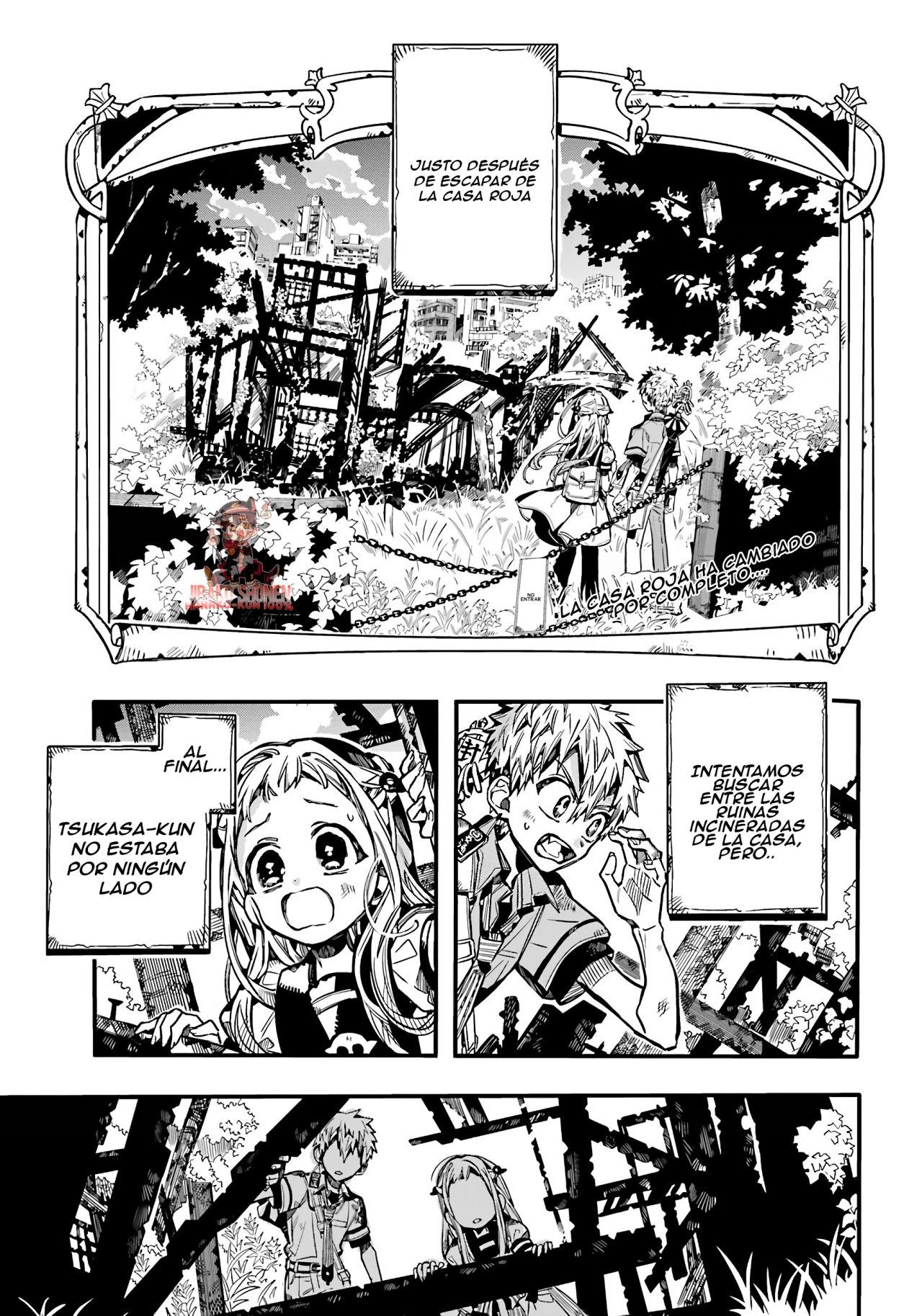Read El Chico del Baño Hanako-kun ES Manga Online