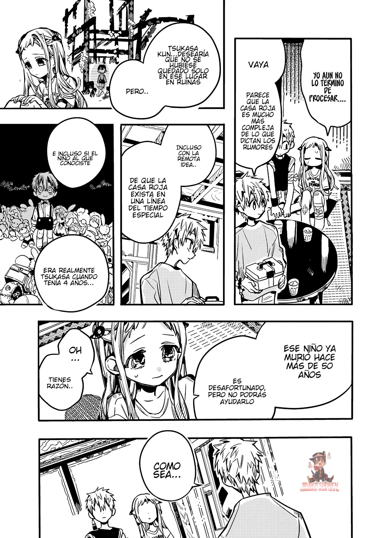Read El Chico del Baño Hanako-kun ES Manga Online