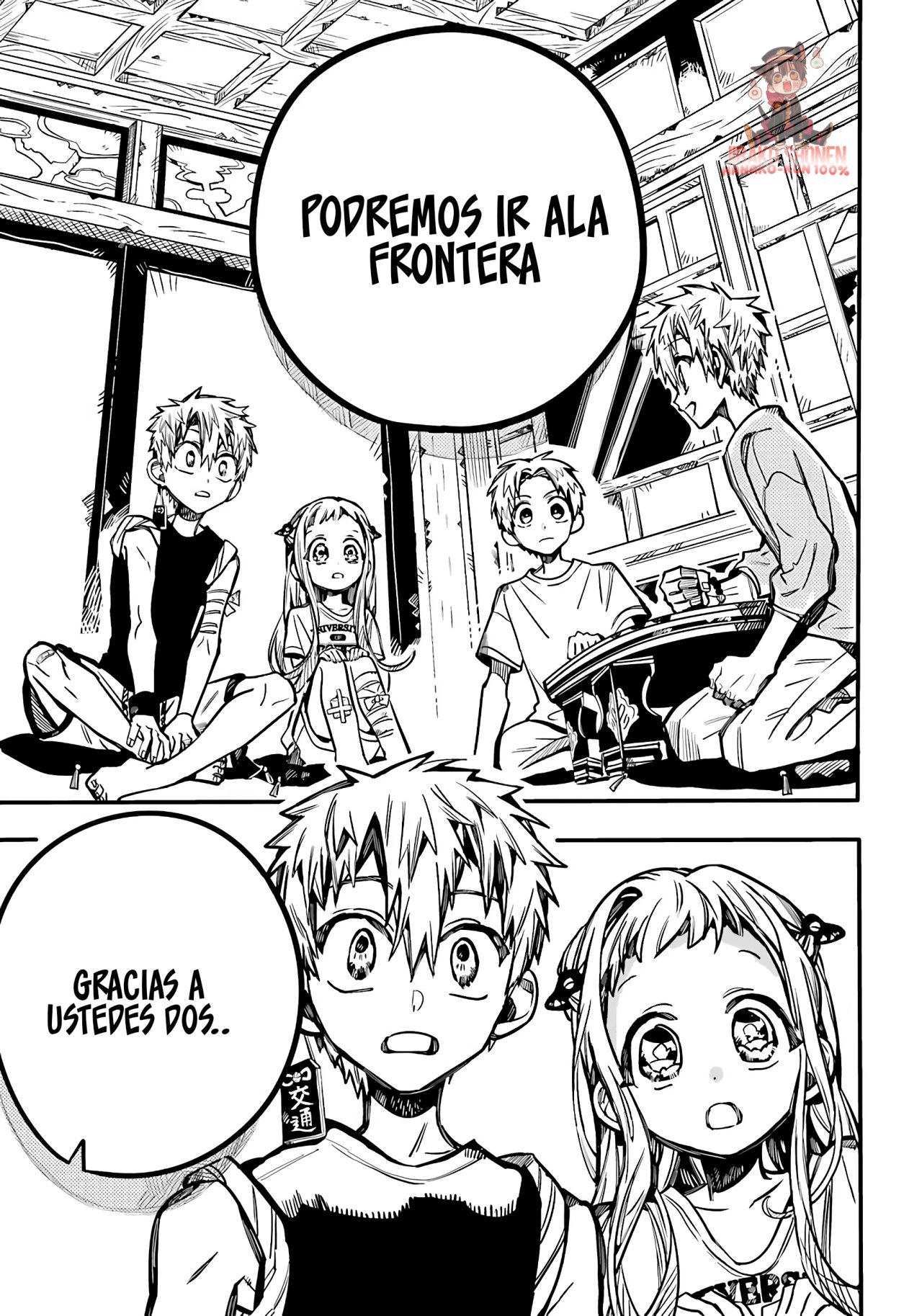 Read El Chico del Baño Hanako-kun ES Manga Online