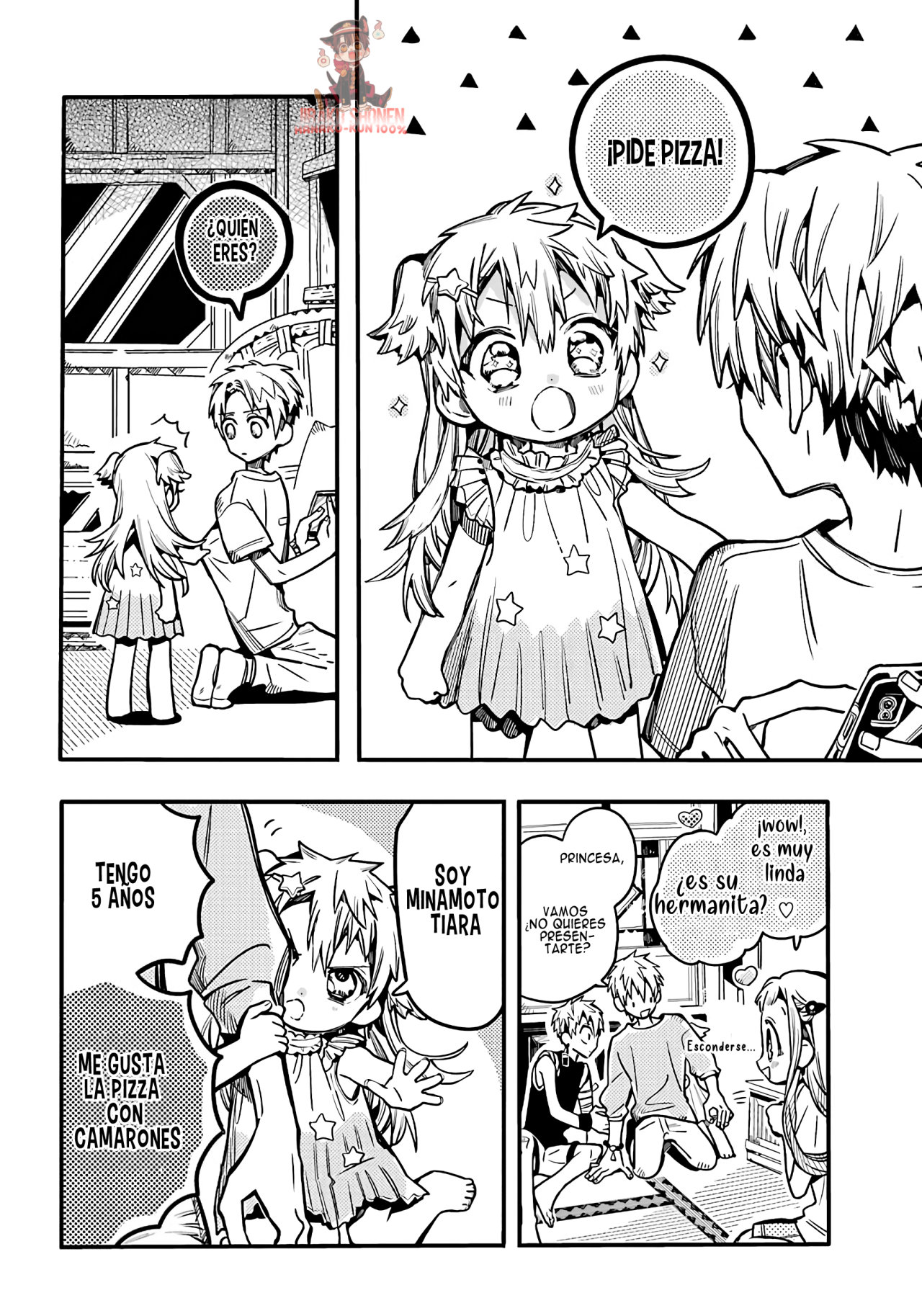 Read El Chico del Baño Hanako-kun ES Manga Online