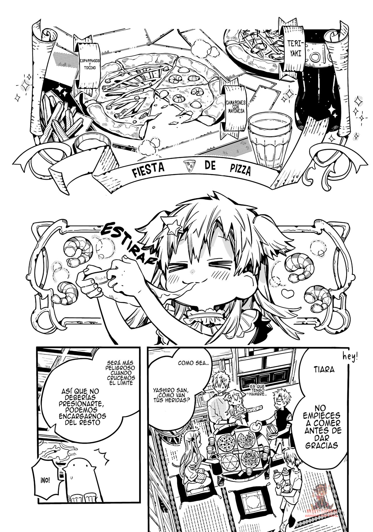 Read El Chico del Baño Hanako-kun ES Manga Online