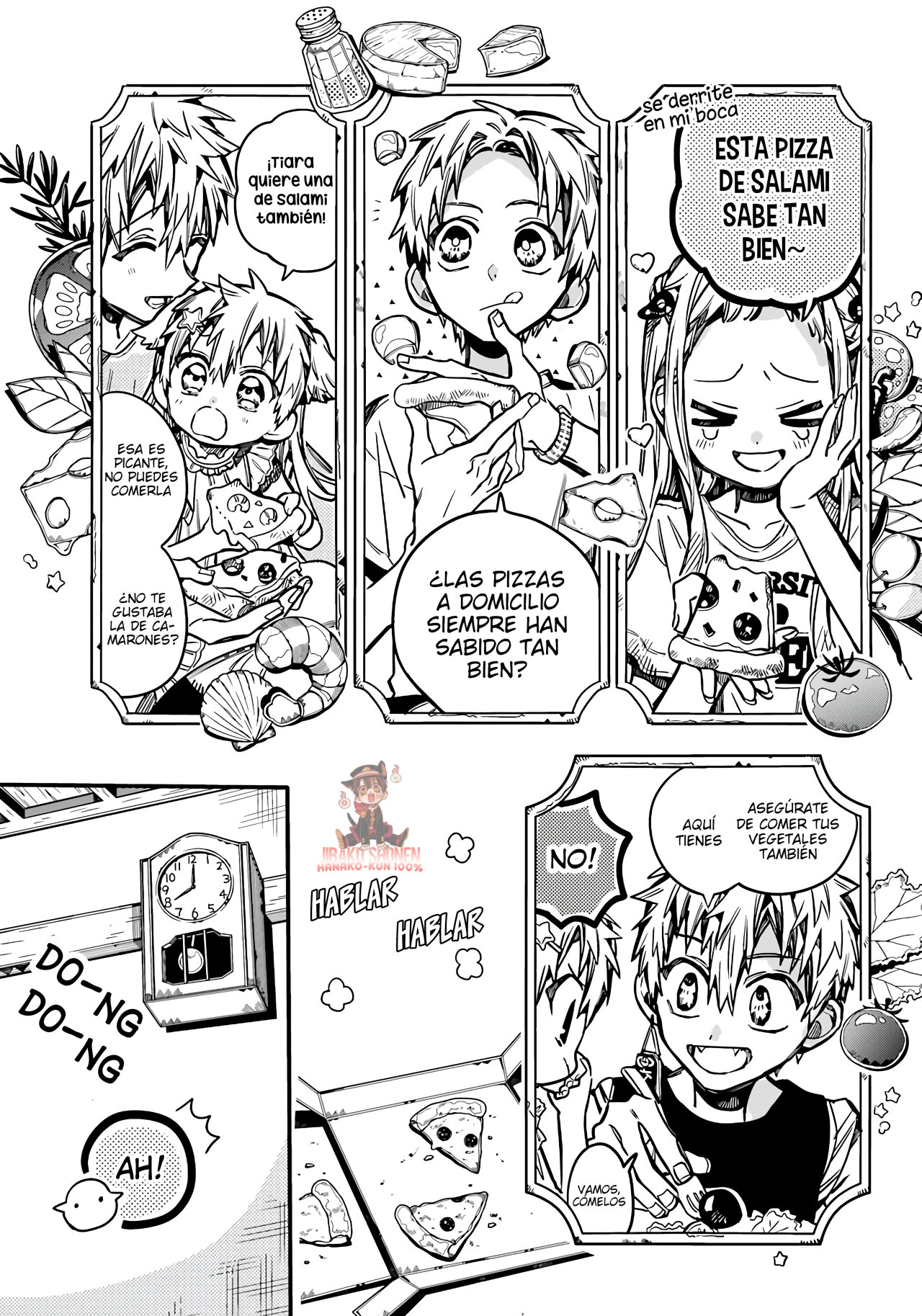 Read El Chico del Baño Hanako-kun ES Manga Online