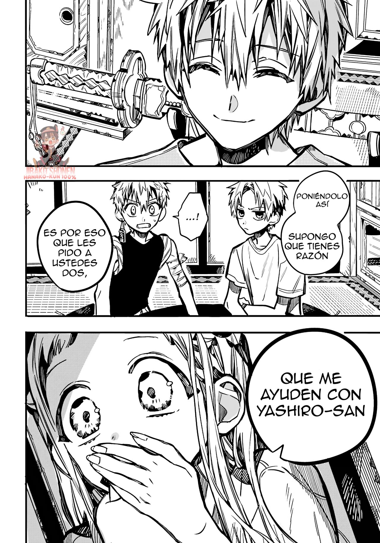 Read El Chico del Baño Hanako-kun ES Manga Online