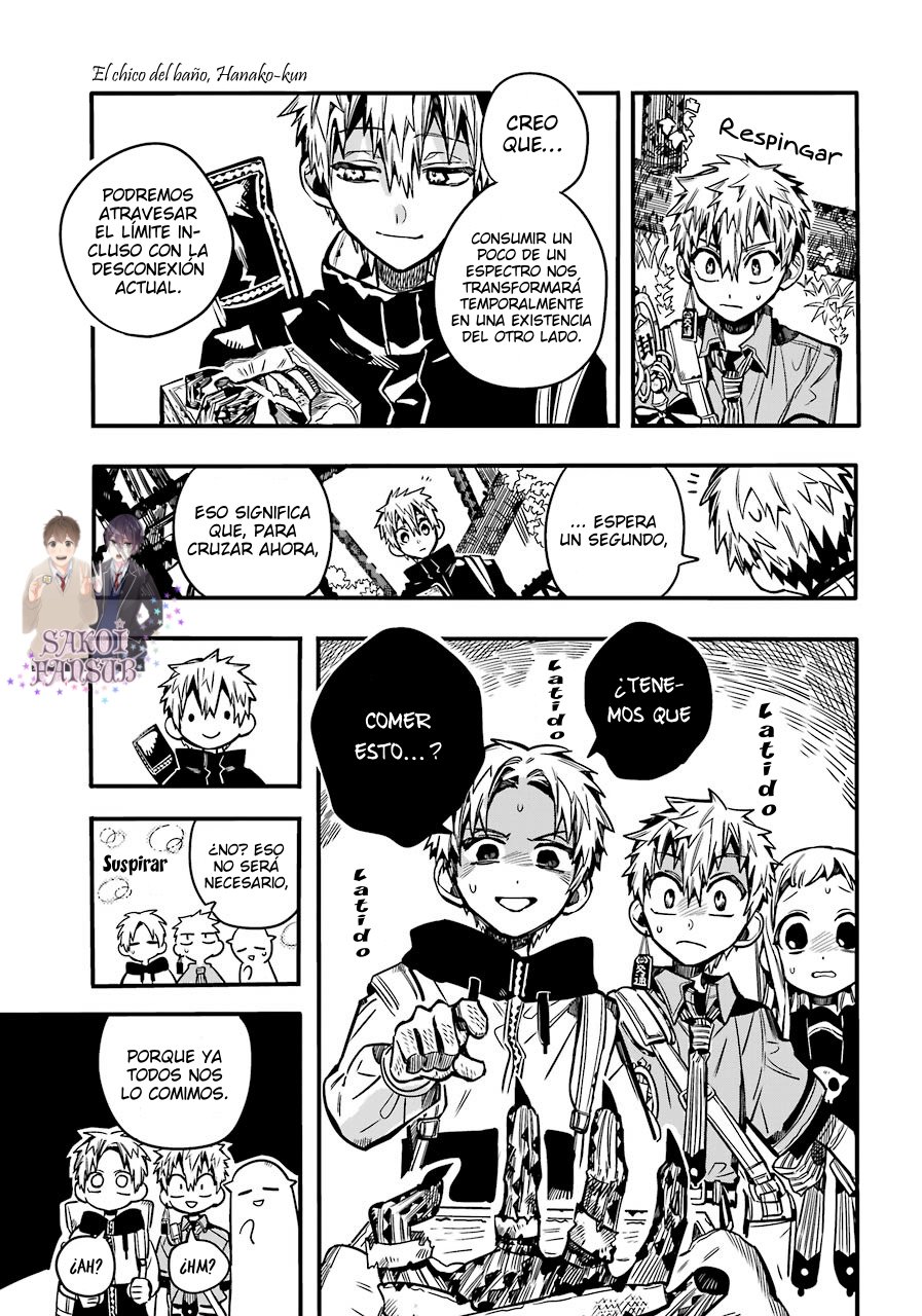 Read El Chico del Baño Hanako-kun ES Manga Online