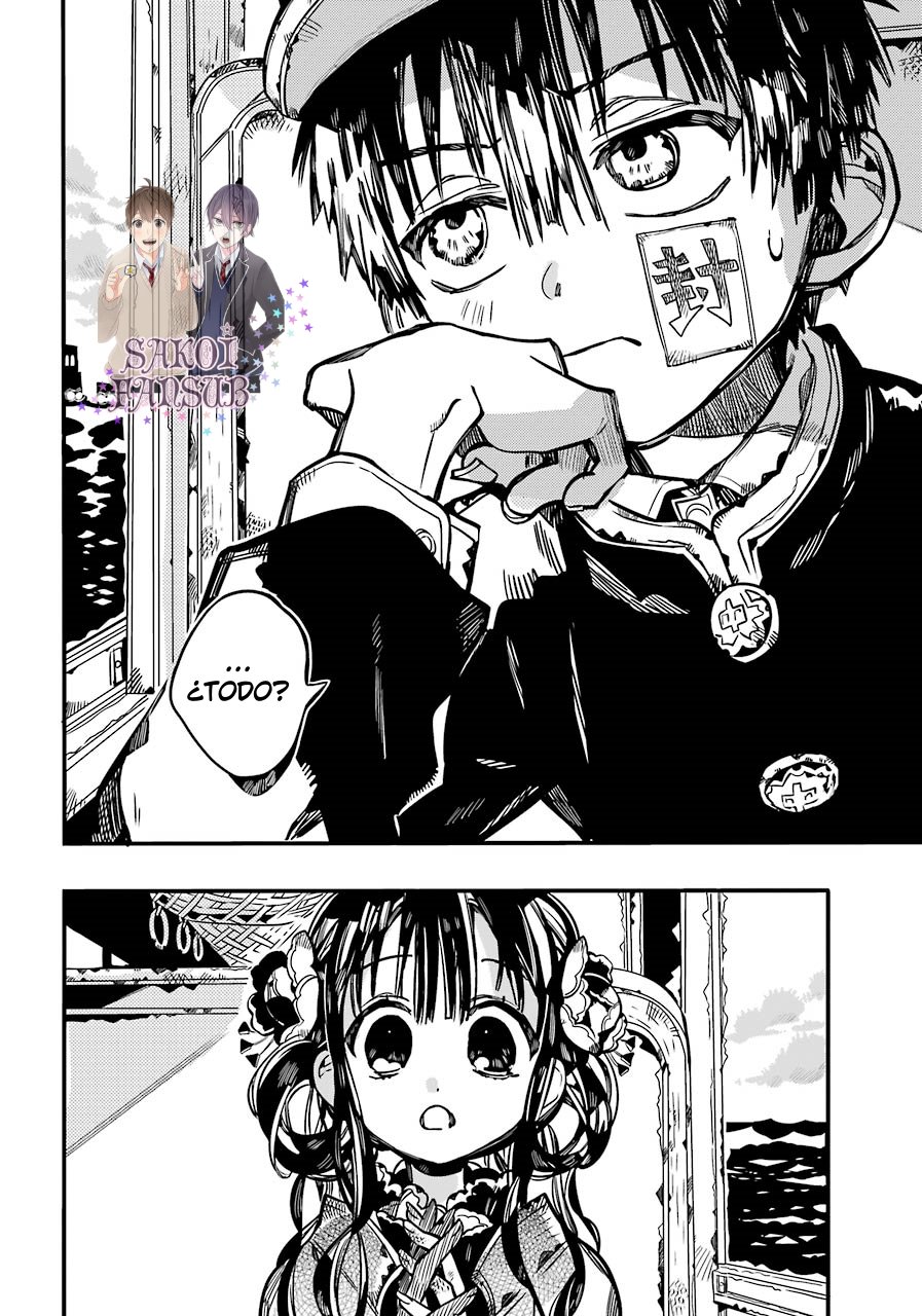 Read El Chico del Baño Hanako-kun ES Manga Online