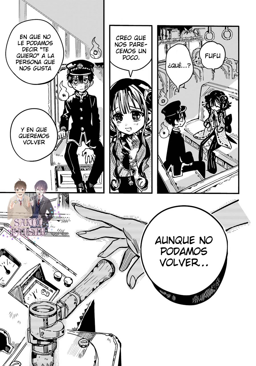 Read El Chico del Baño Hanako-kun ES Manga Online