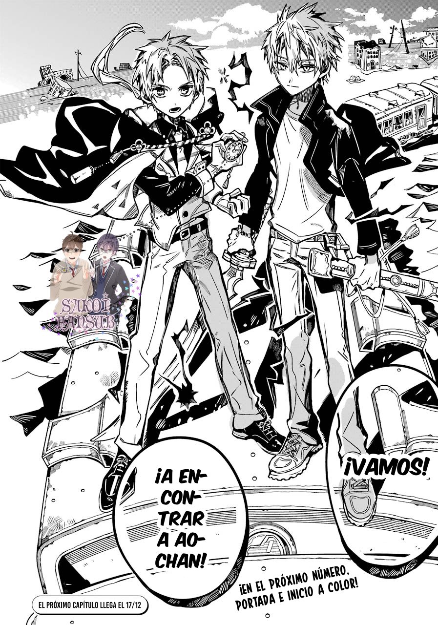 Read El Chico del Baño Hanako-kun ES Manga Online