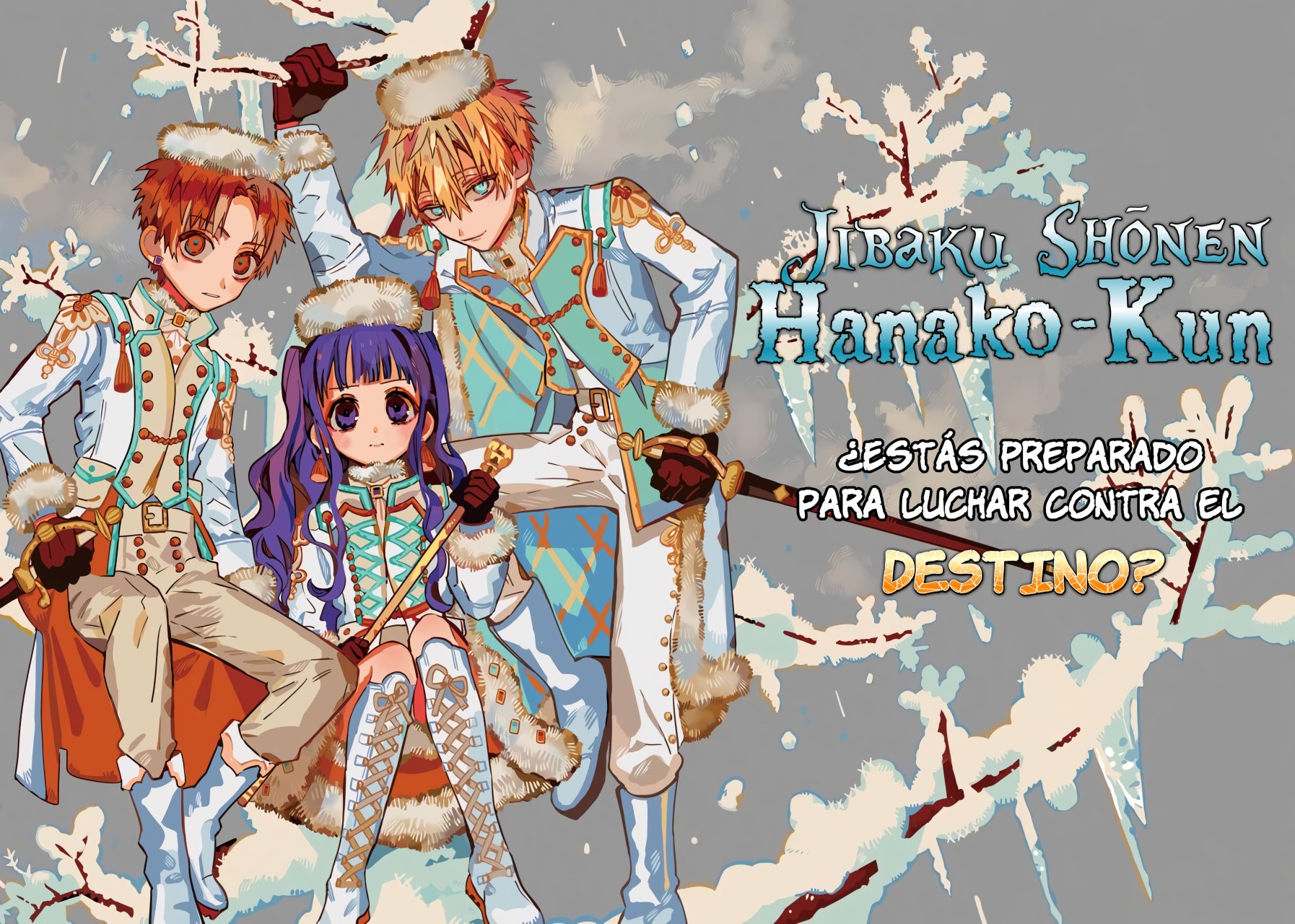 Read El Chico del Baño Hanako-kun ES Manga Online