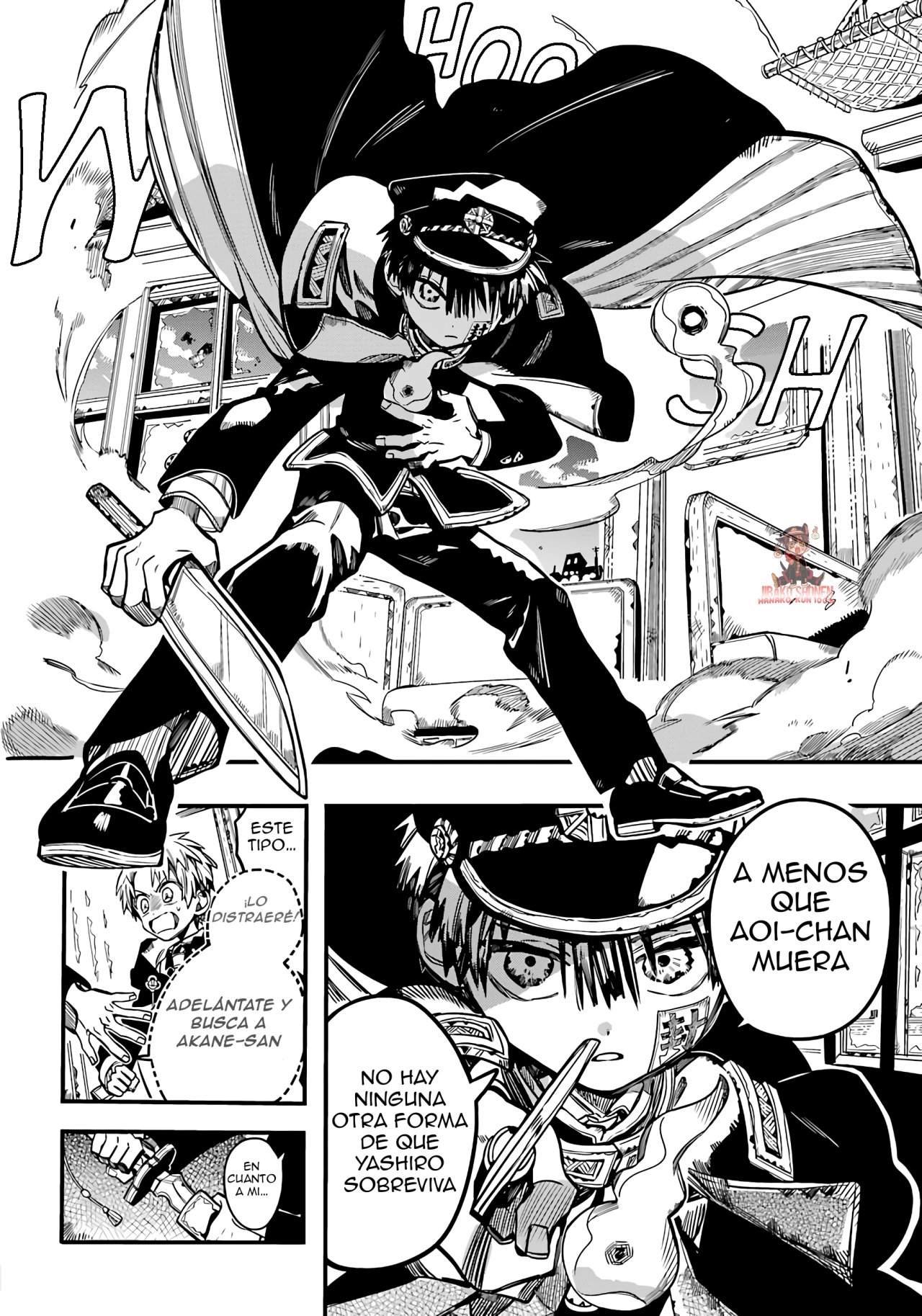 Read El Chico del Baño Hanako-kun ES Manga Online