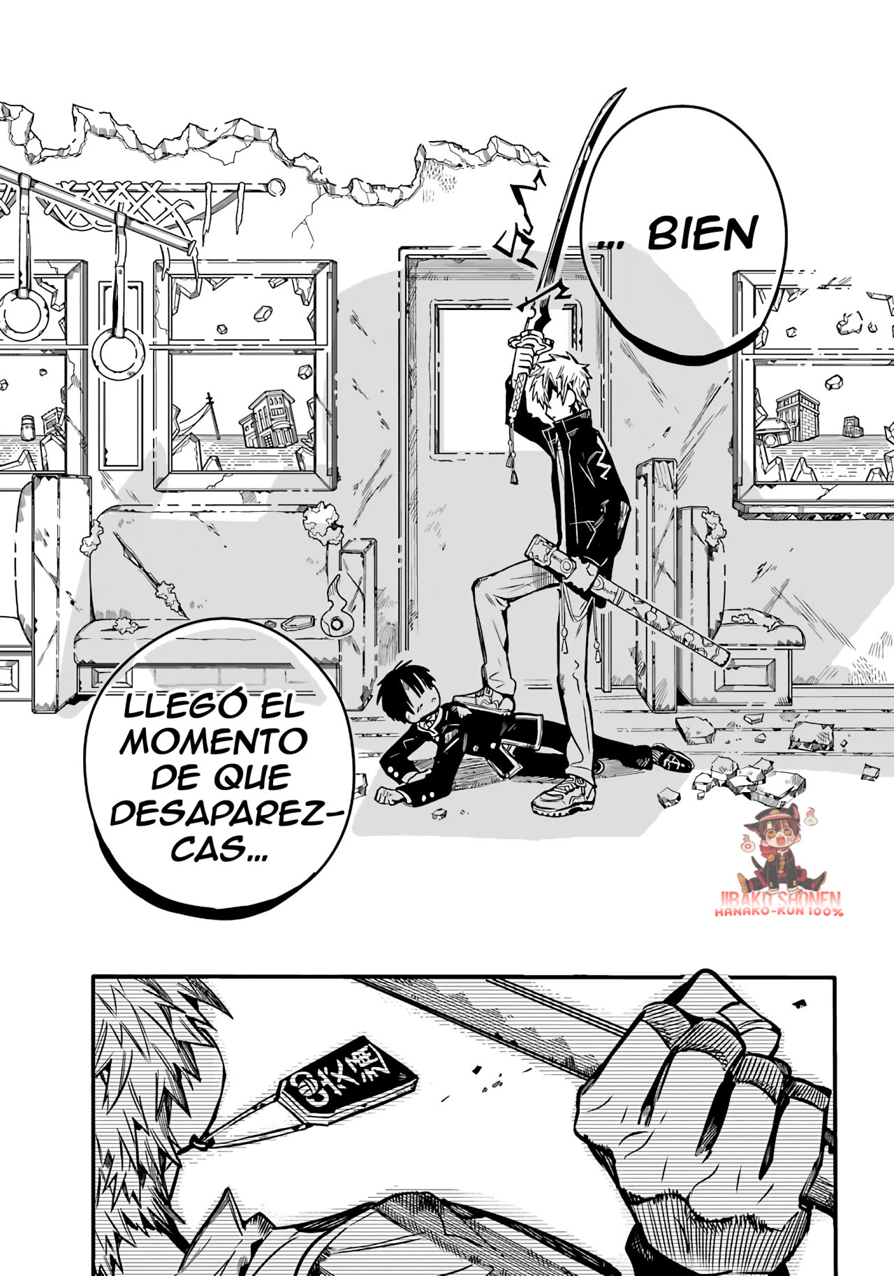 Read El Chico del Baño Hanako-kun ES Manga Online