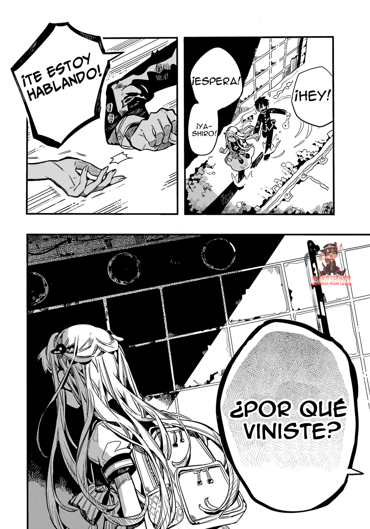 Read El Chico del Baño Hanako-kun ES Manga Online