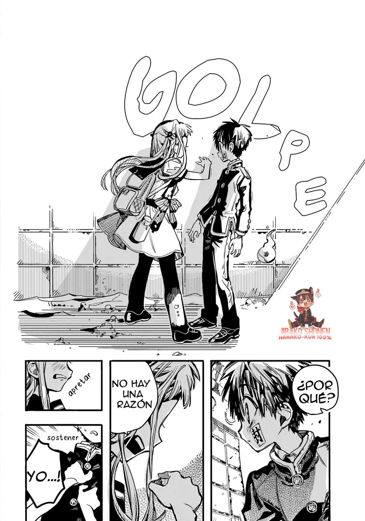 Read El Chico del Baño Hanako-kun ES Manga Online