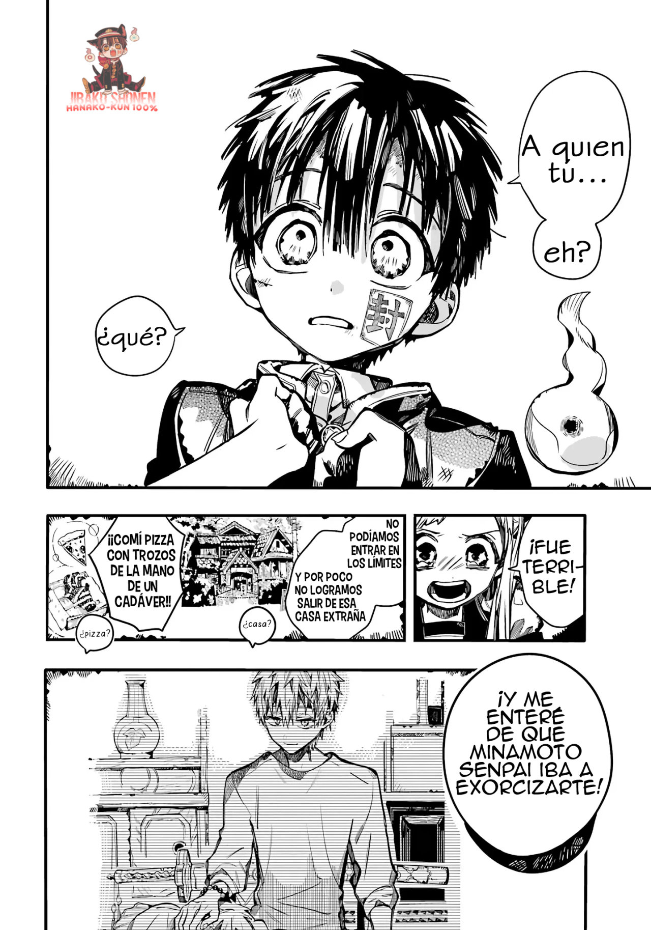 Read El Chico del Baño Hanako-kun ES Manga Online