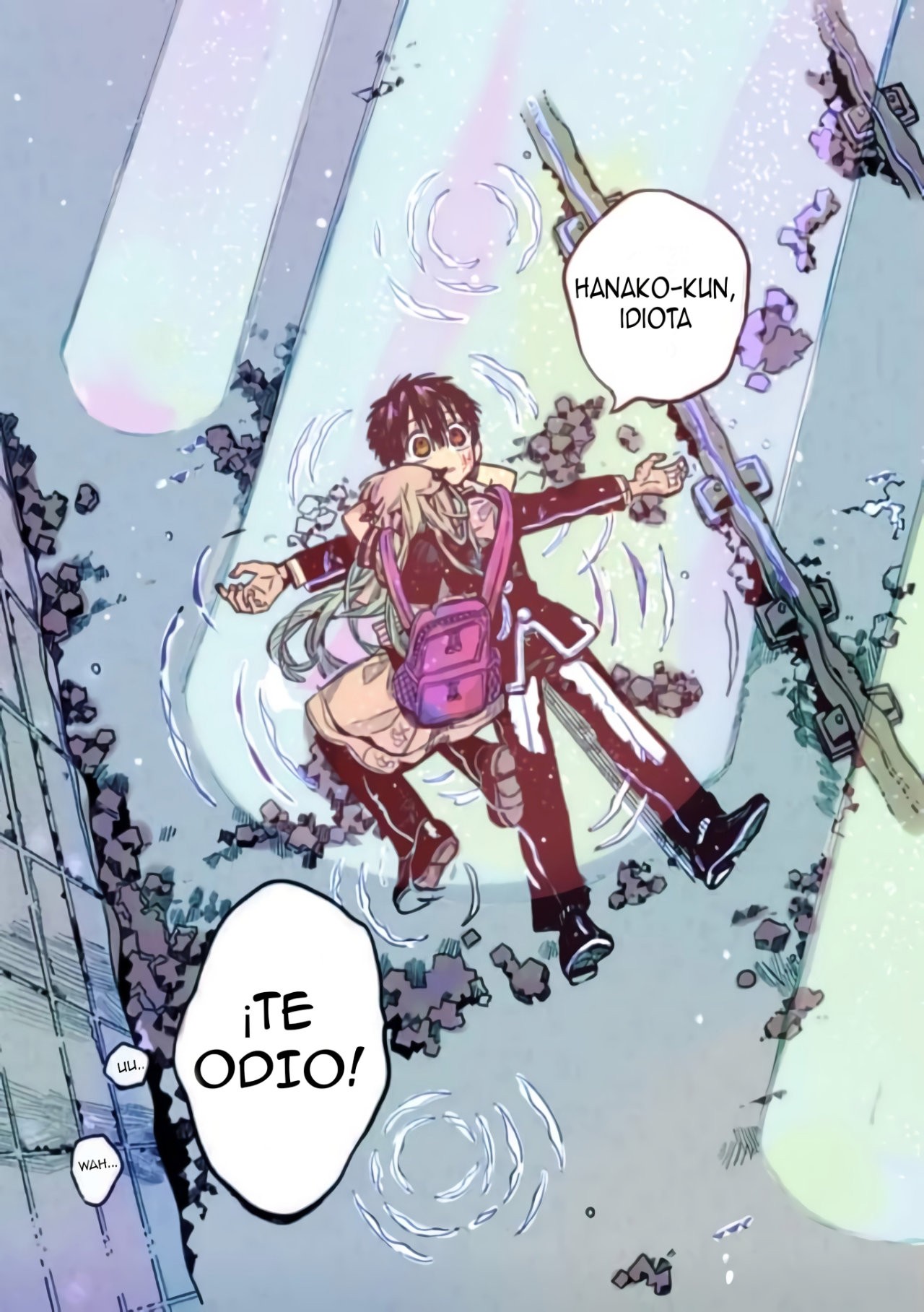 Read El Chico del Baño Hanako-kun ES Manga Online