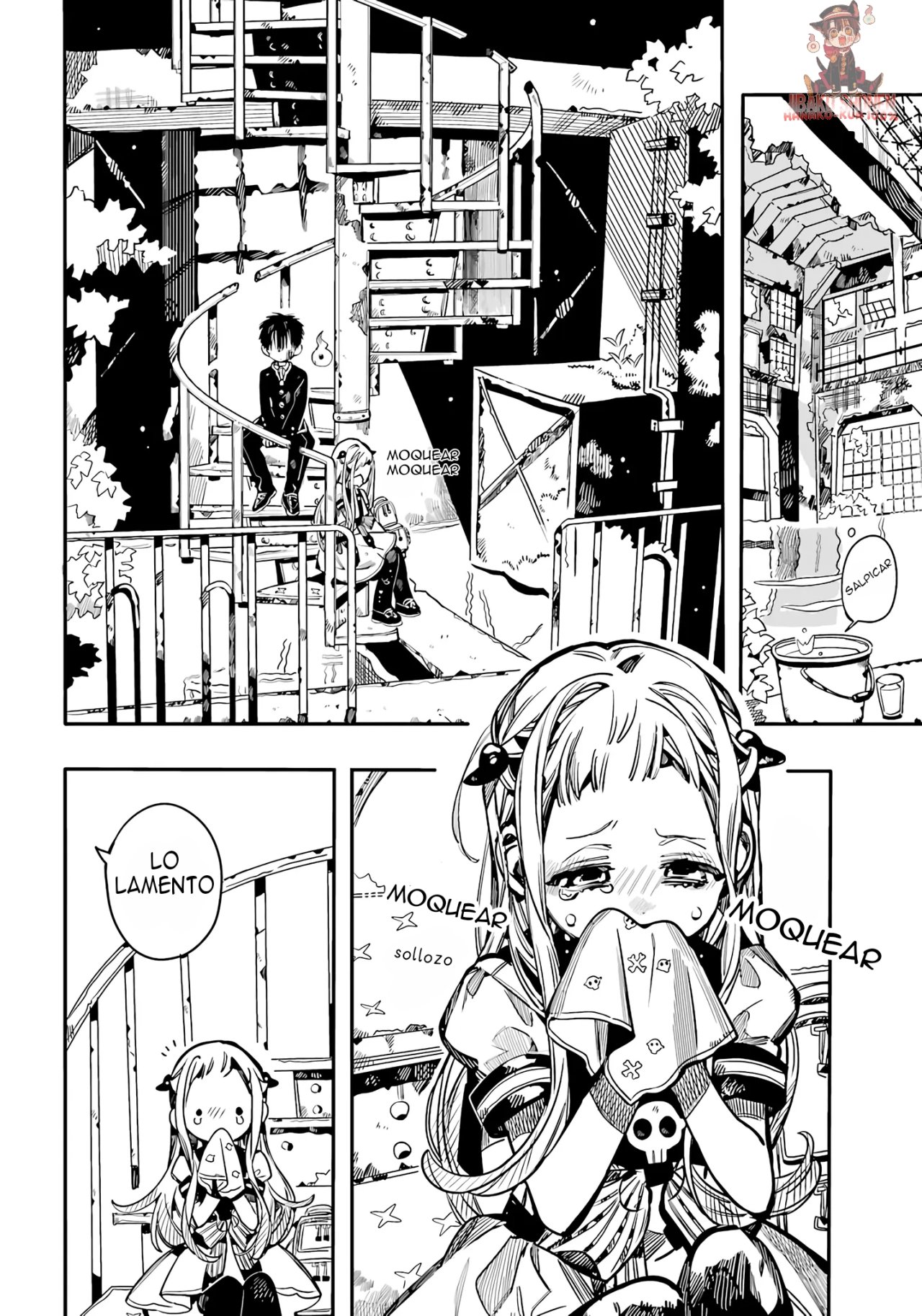 Read El Chico del Baño Hanako-kun ES Manga Online