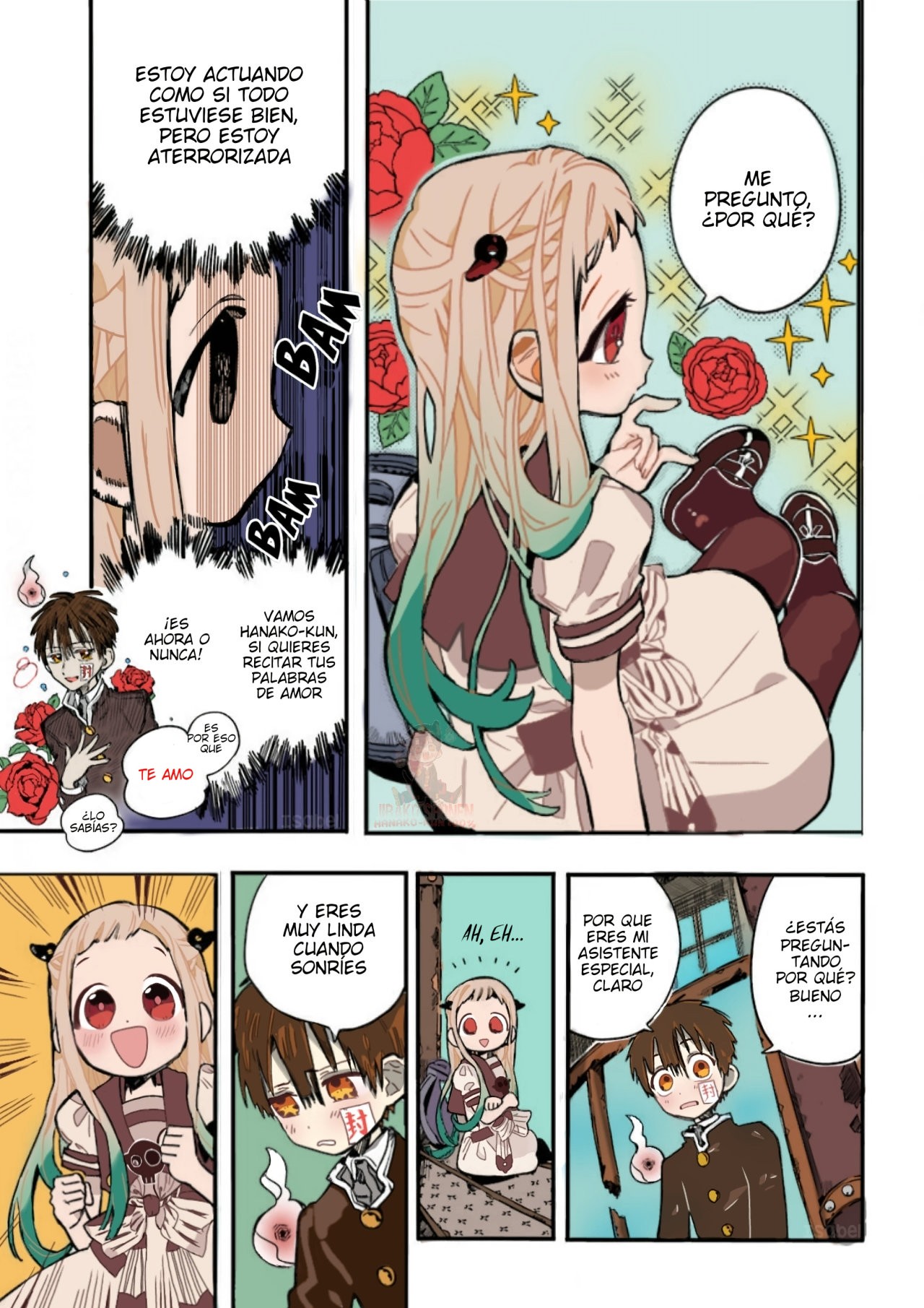 Read El Chico del Baño Hanako-kun ES Manga Online