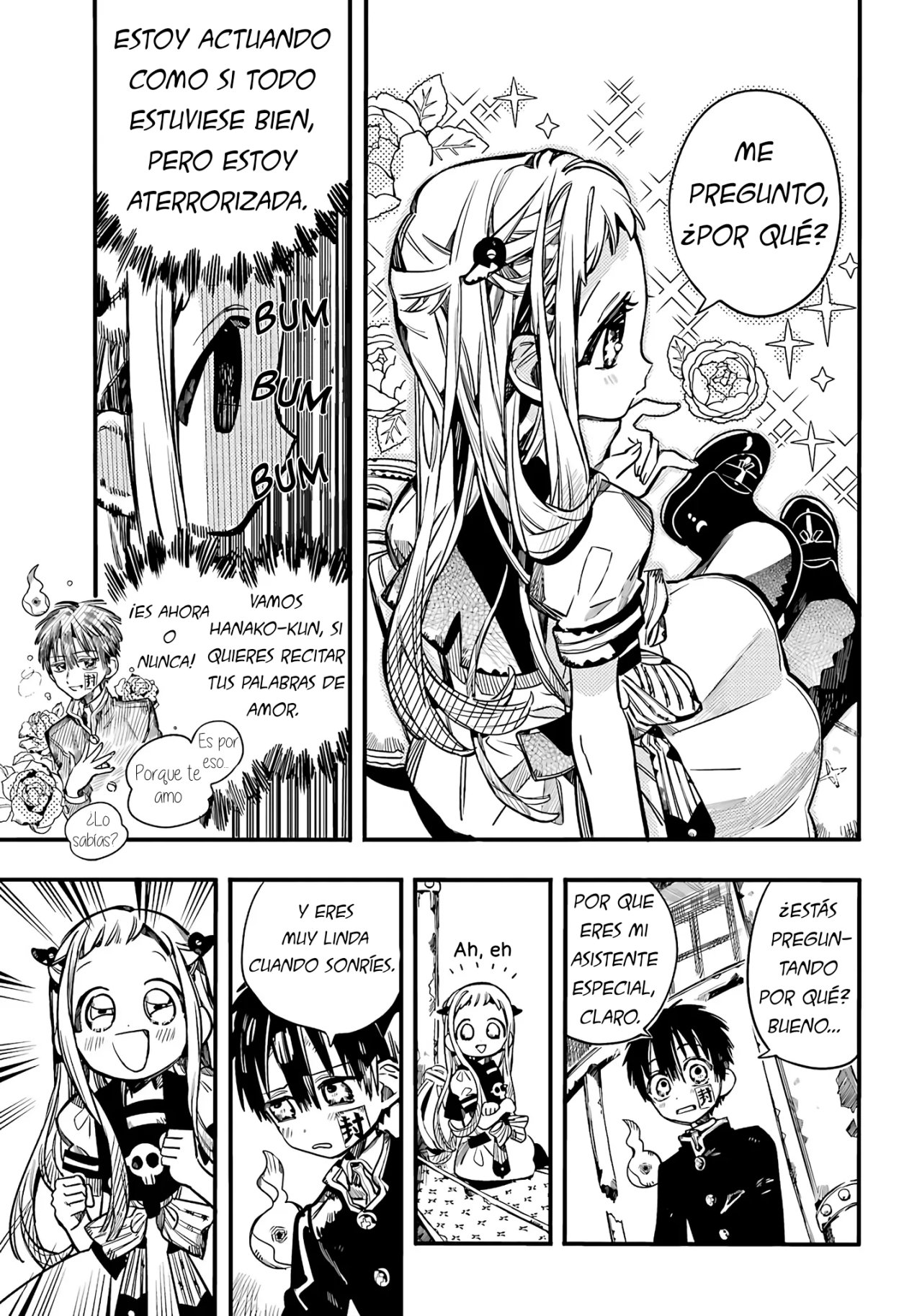 Read El Chico del Baño Hanako-kun ES Manga Online