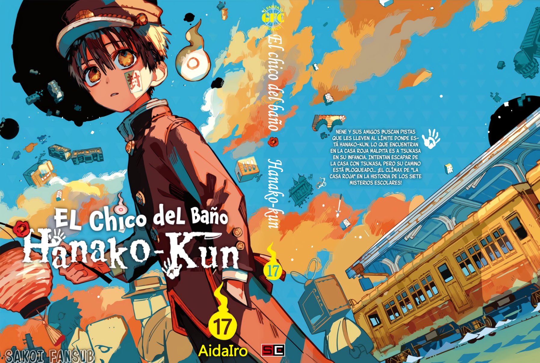 Read El Chico del Baño Hanako-kun ES Manga Online