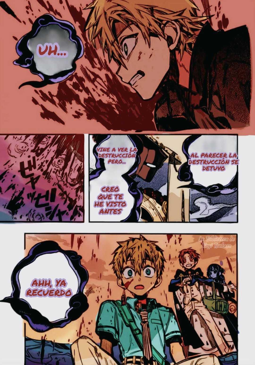 Read El Chico del Baño Hanako-kun ES Manga Online