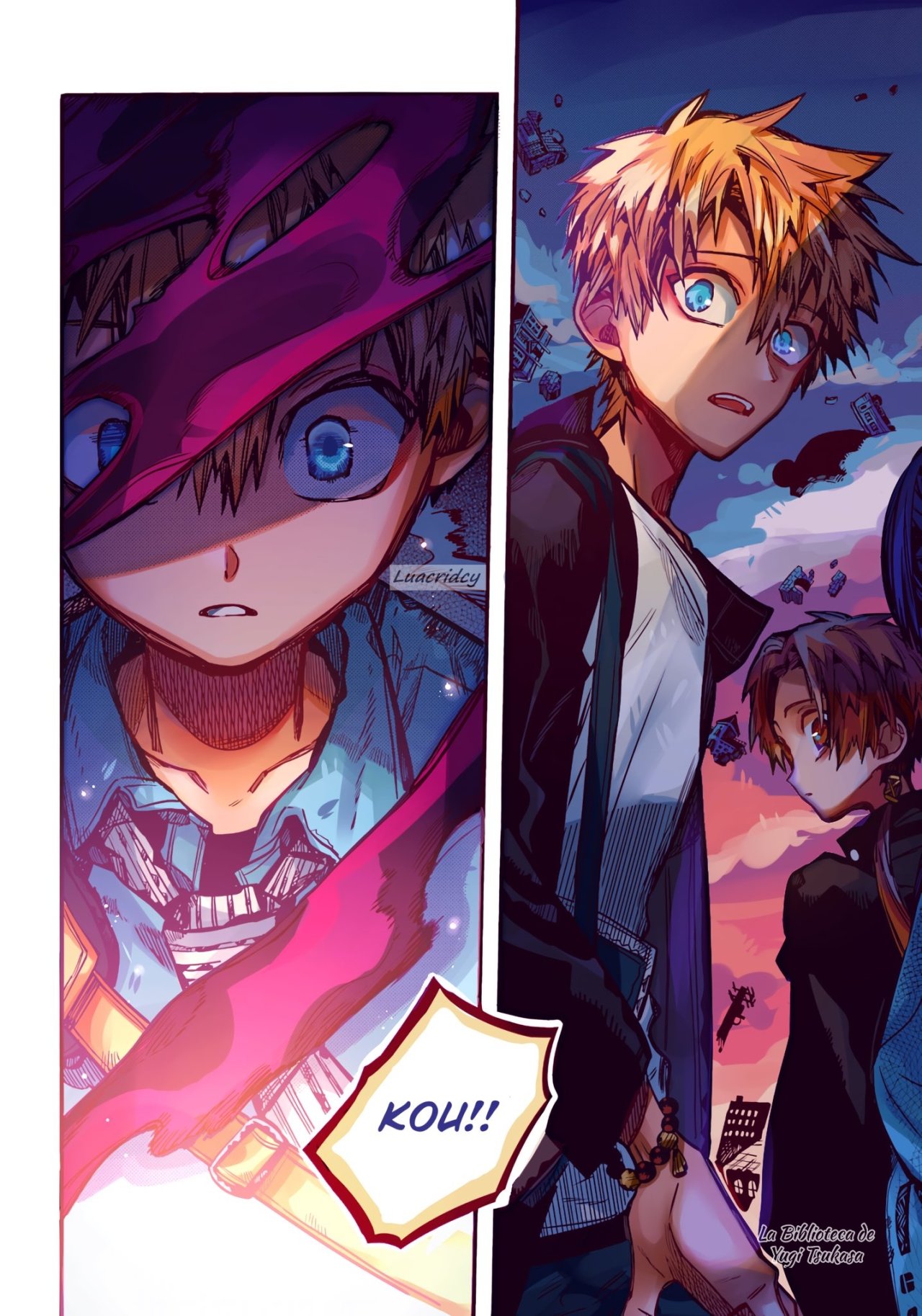 Read El Chico del Baño Hanako-kun ES Manga Online