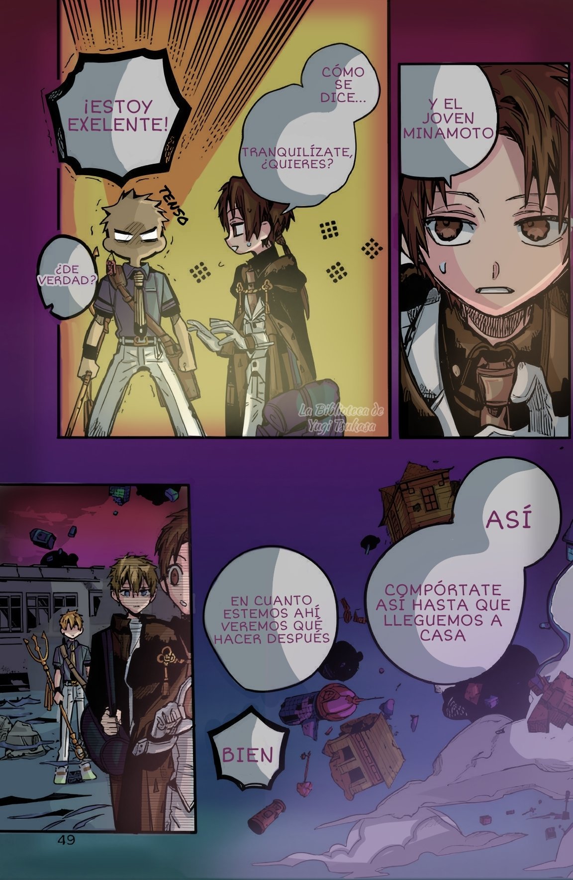 Read El Chico del Baño Hanako-kun ES Manga Online
