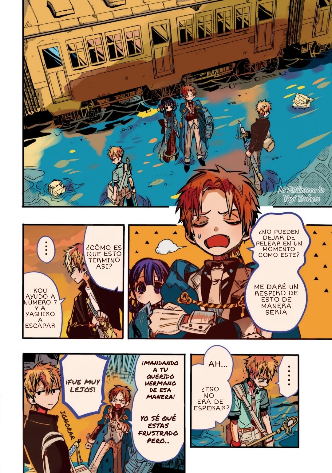 Read El Chico del Baño Hanako-kun ES Manga Online