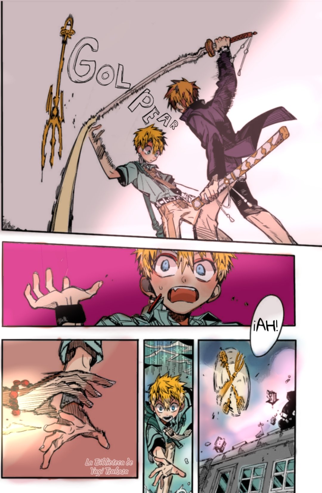 Read El Chico del Baño Hanako-kun ES Manga Online