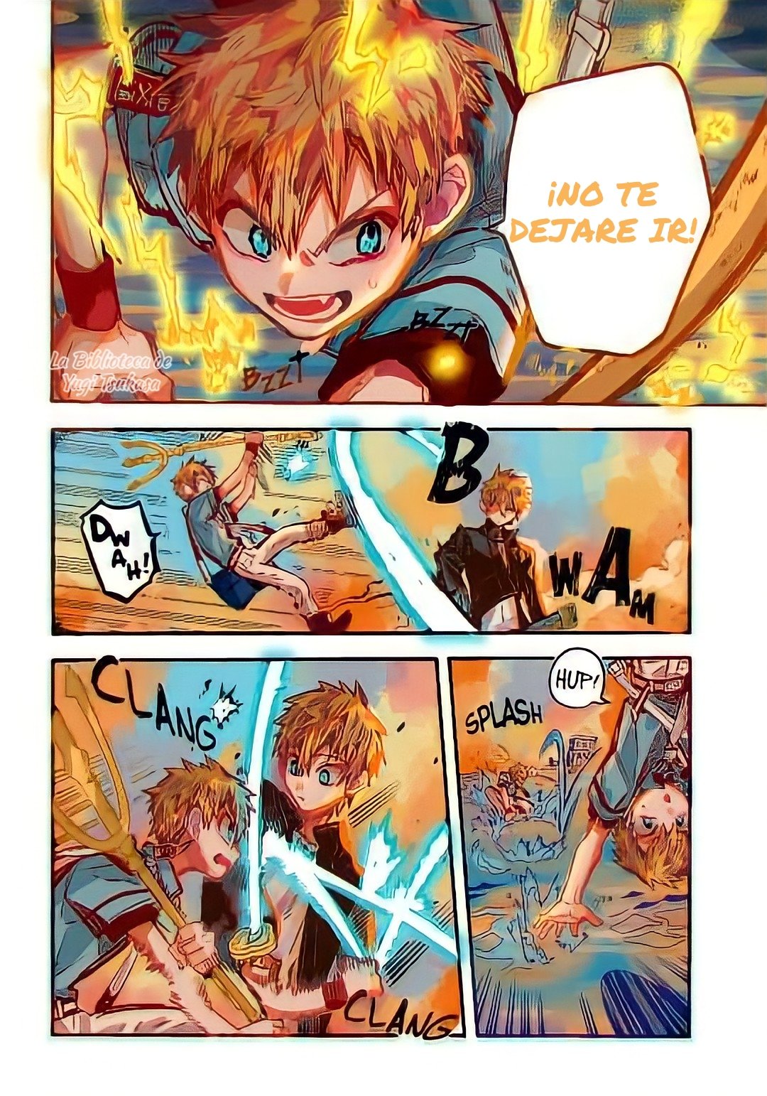 Read El Chico del Baño Hanako-kun ES Manga Online