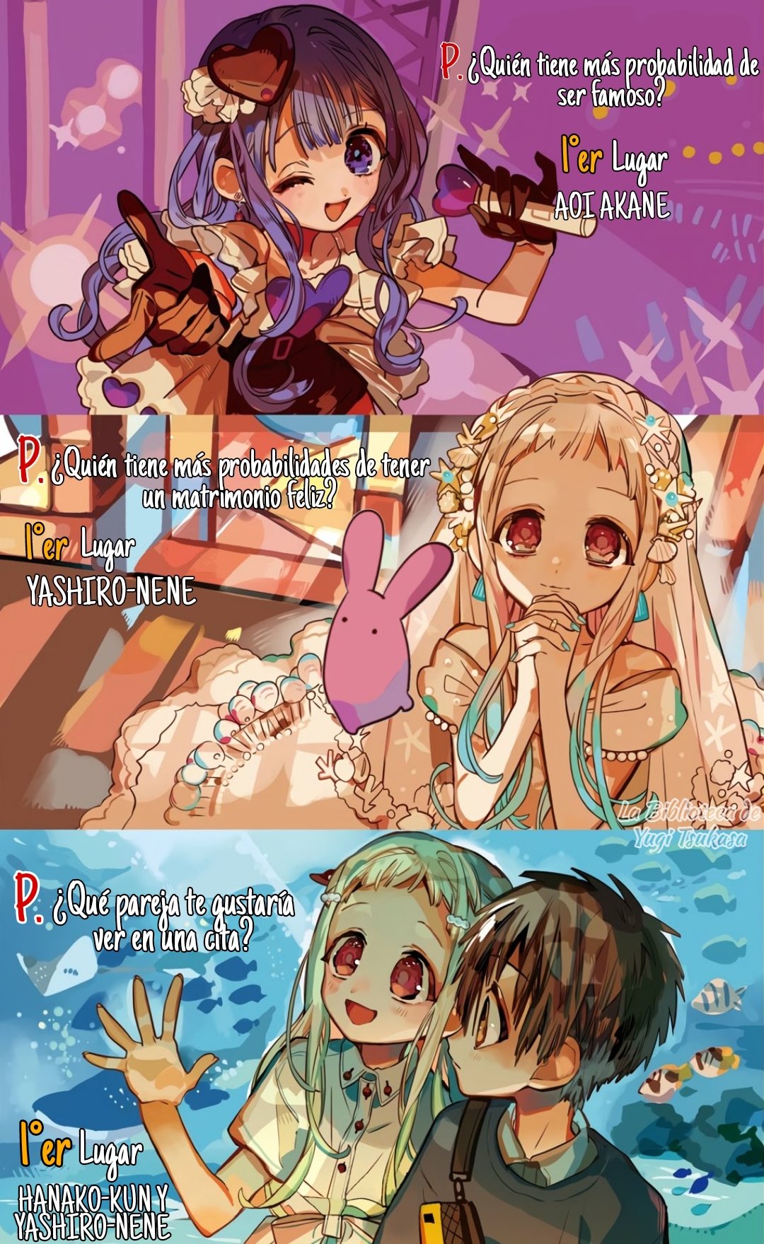 Read El Chico del Baño Hanako-kun ES Manga Online