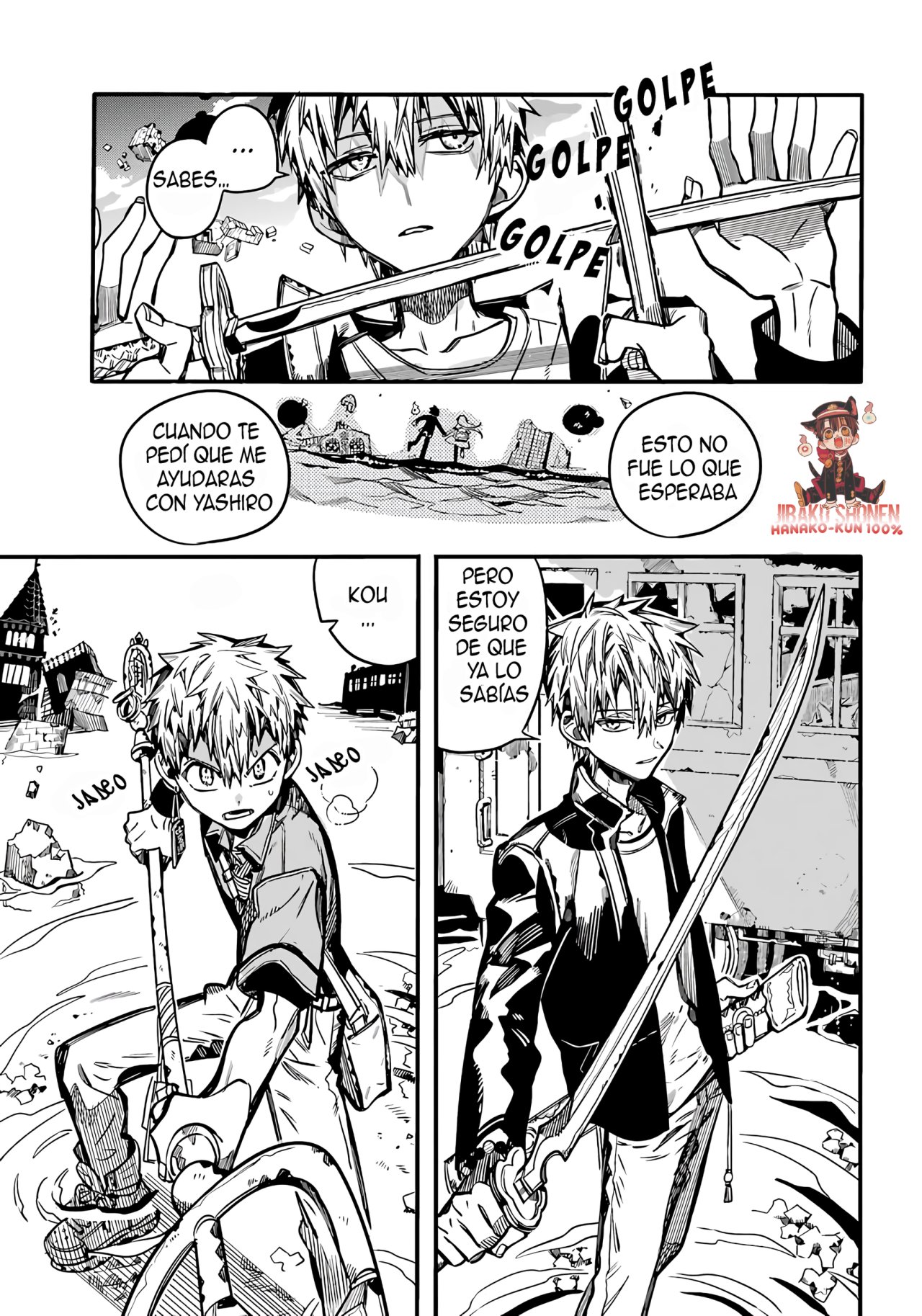 Read El Chico del Baño Hanako-kun ES Manga Online