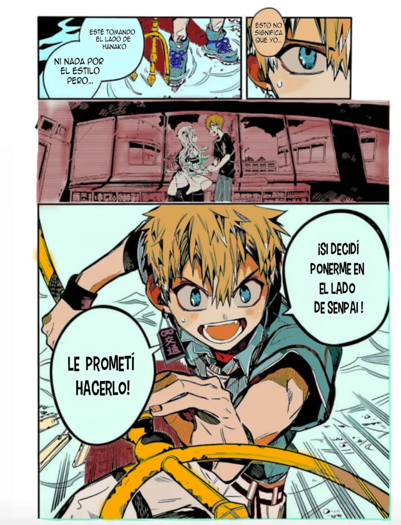 Read El Chico del Baño Hanako-kun ES Manga Online