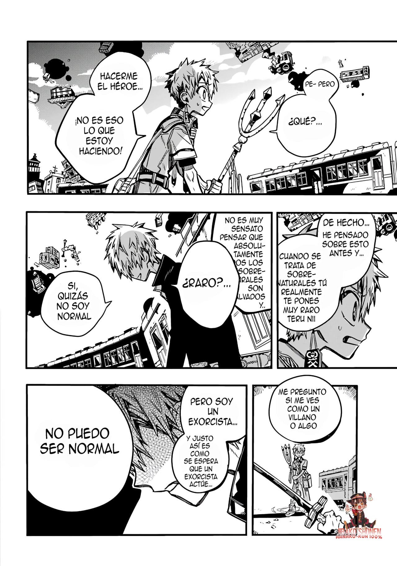 Read El Chico del Baño Hanako-kun ES Manga Online