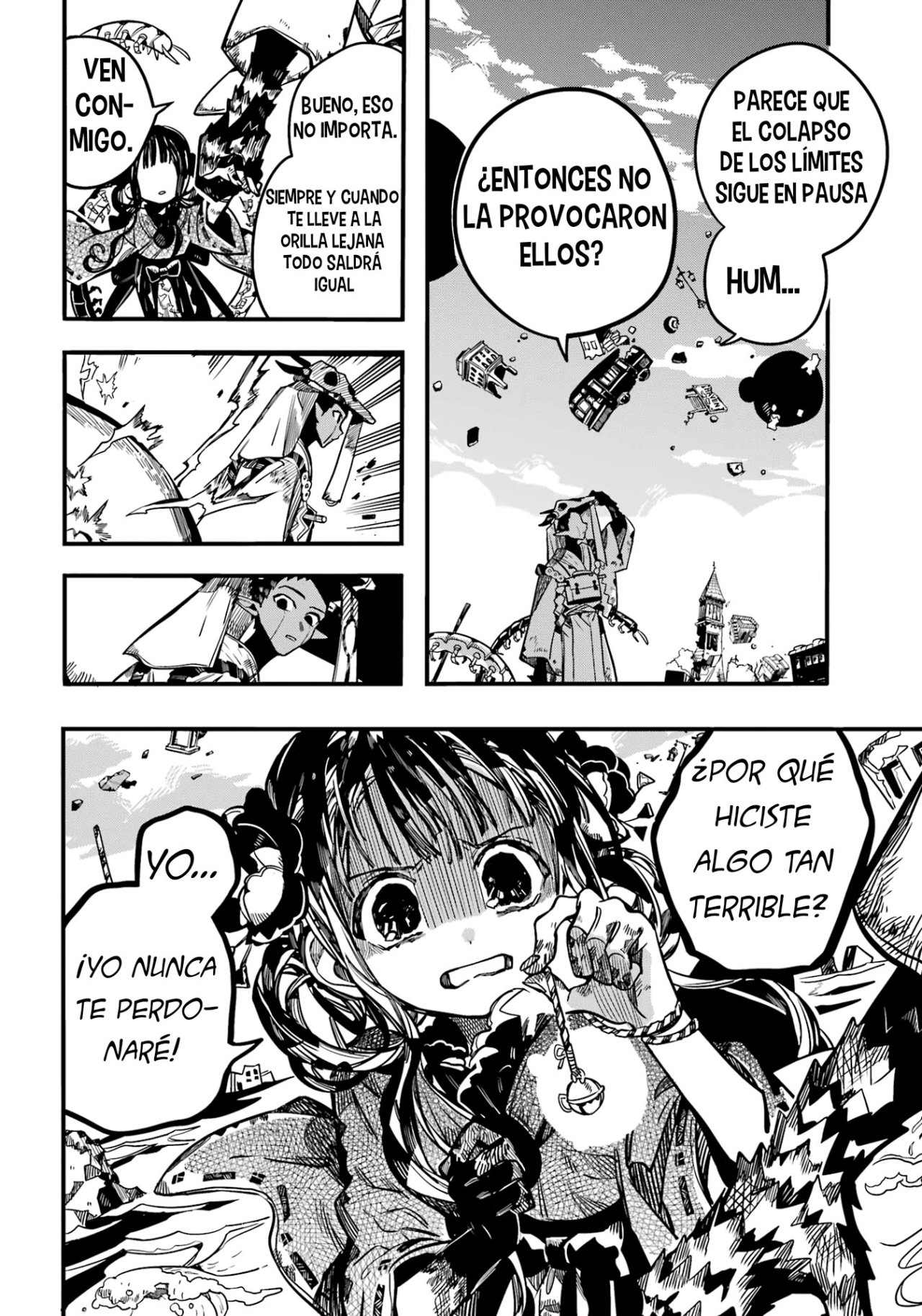 Read El Chico del Baño Hanako-kun ES Manga Online