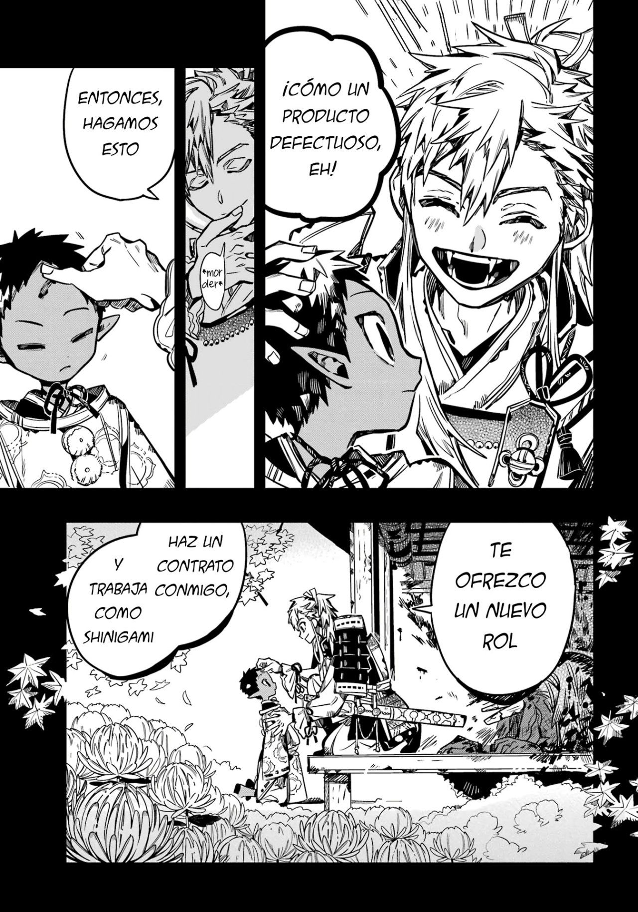 Read El Chico del Baño Hanako-kun ES Manga Online
