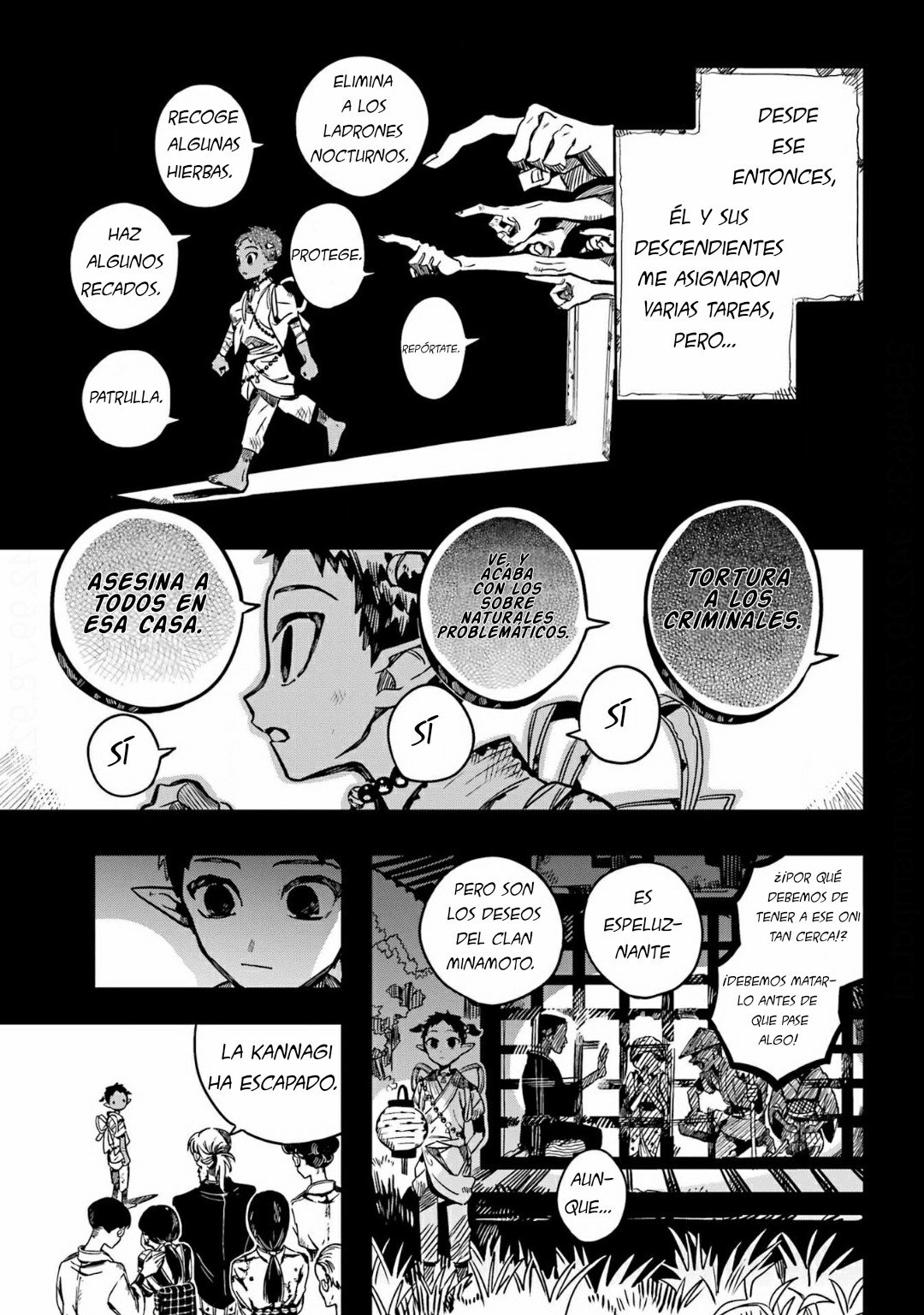 Read El Chico del Baño Hanako-kun ES Manga Online