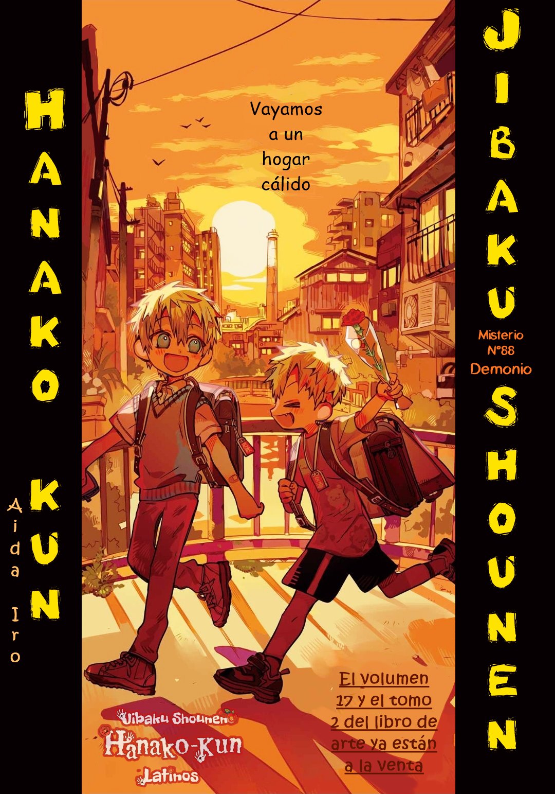Read El Chico del Baño Hanako-kun ES Manga Online