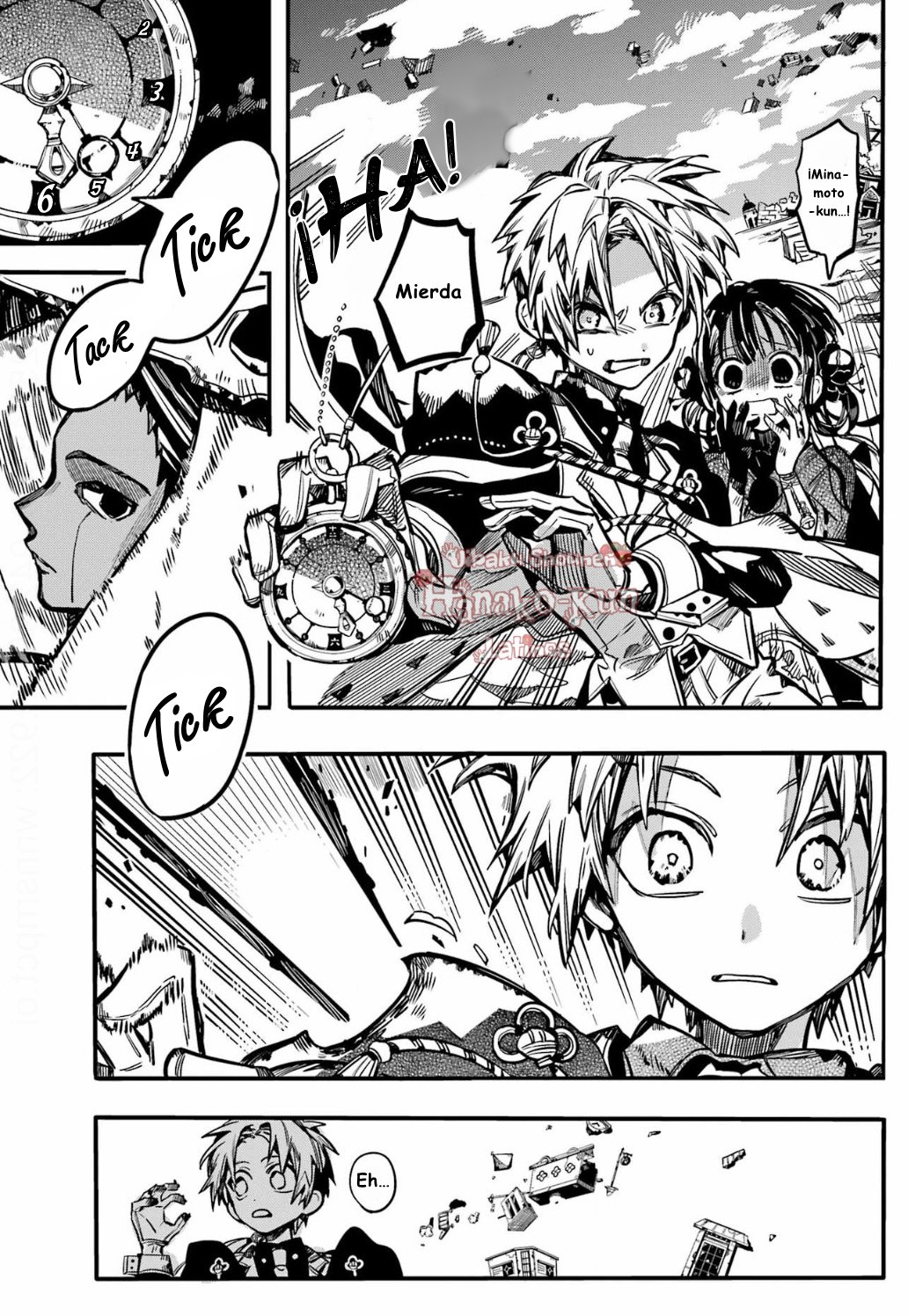 Read El Chico del Baño Hanako-kun ES Manga Online