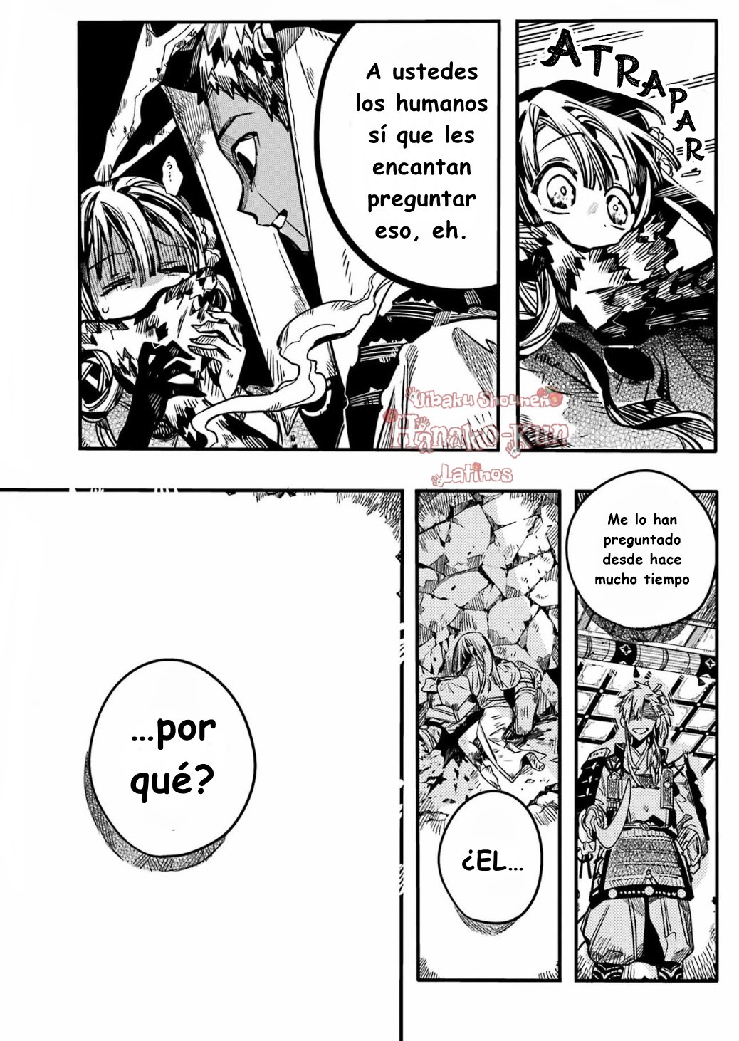 Read El Chico del Baño Hanako-kun ES Manga Online