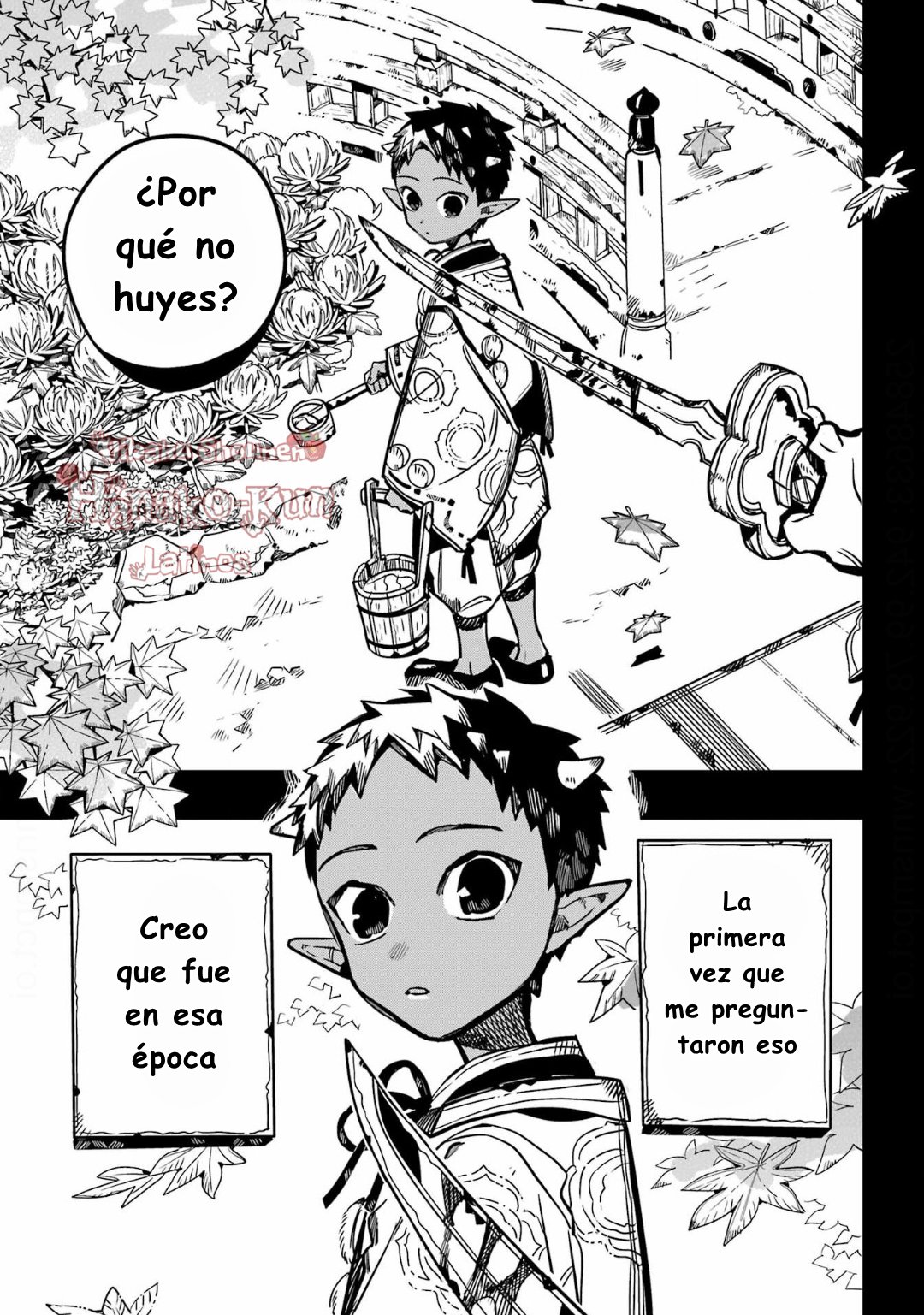 Read El Chico del Baño Hanako-kun ES Manga Online