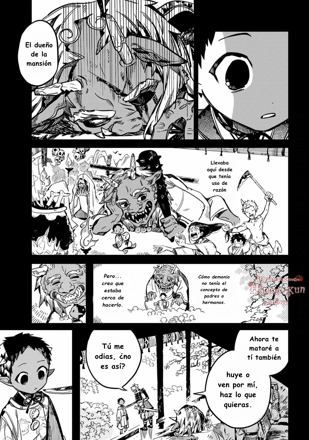 Read El Chico del Baño Hanako-kun ES Manga Online