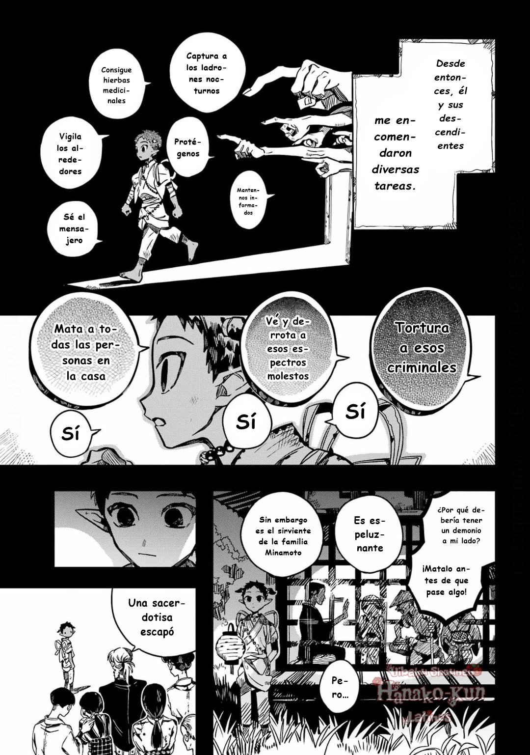 Read El Chico del Baño Hanako-kun ES Manga Online