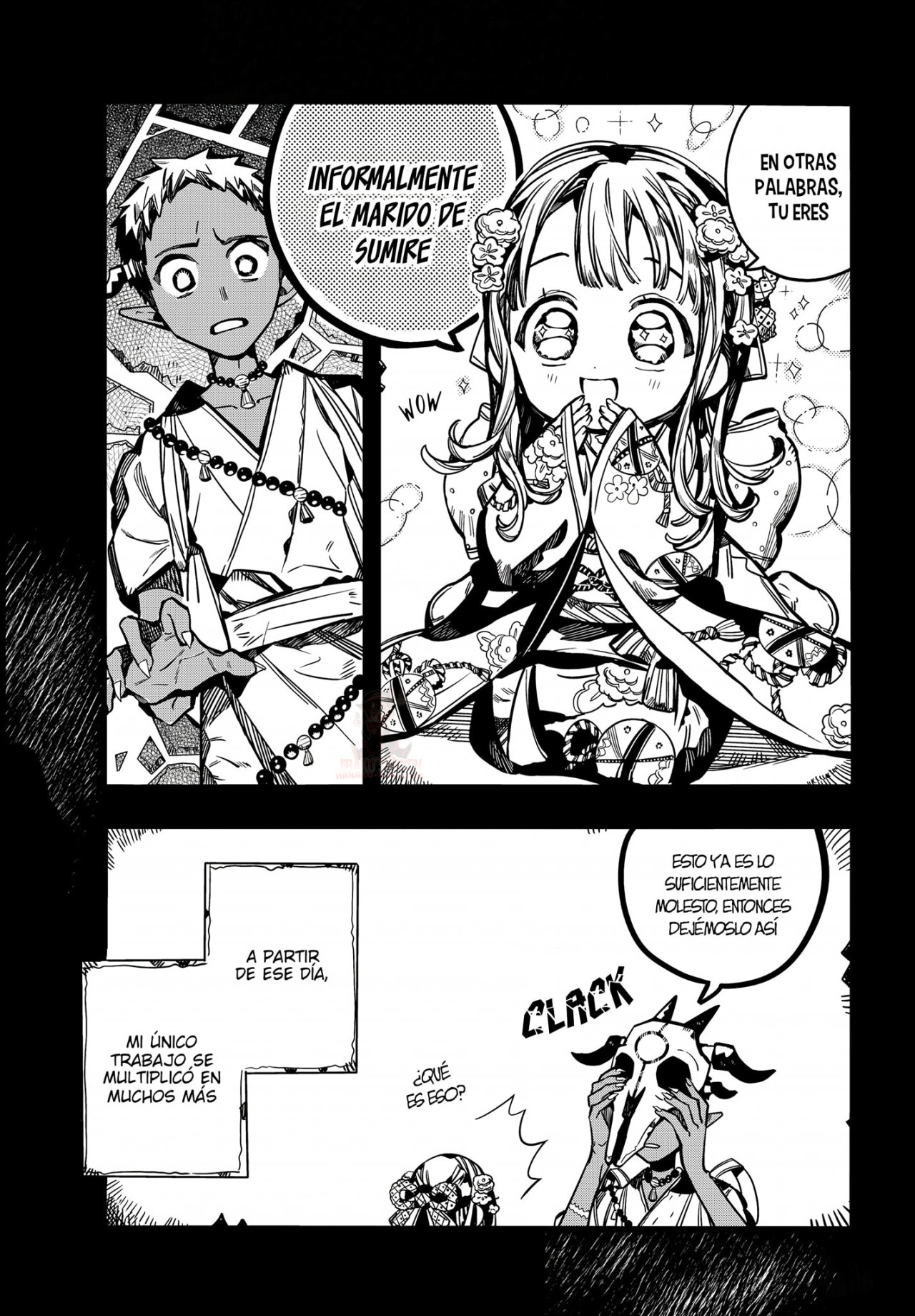 Read El Chico del Baño Hanako-kun ES Manga Online