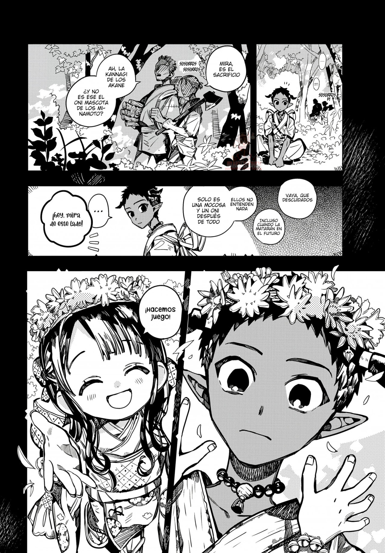 Read El Chico del Baño Hanako-kun ES Manga Online
