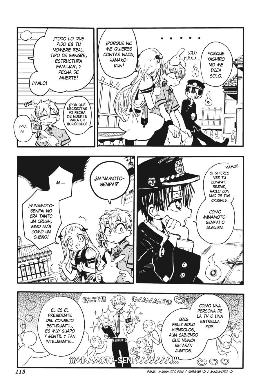 Read El Chico del Baño Hanako-kun ES Manga Online