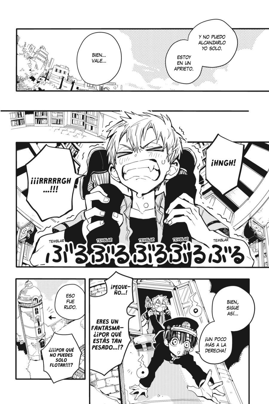 Read El Chico del Baño Hanako-kun ES Manga Online