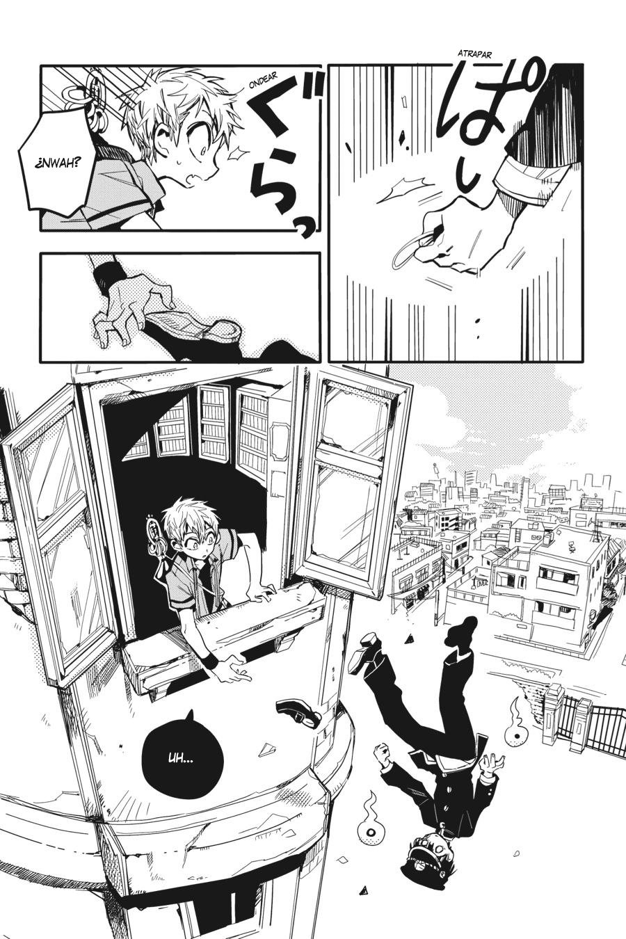 Read El Chico del Baño Hanako-kun ES Manga Online