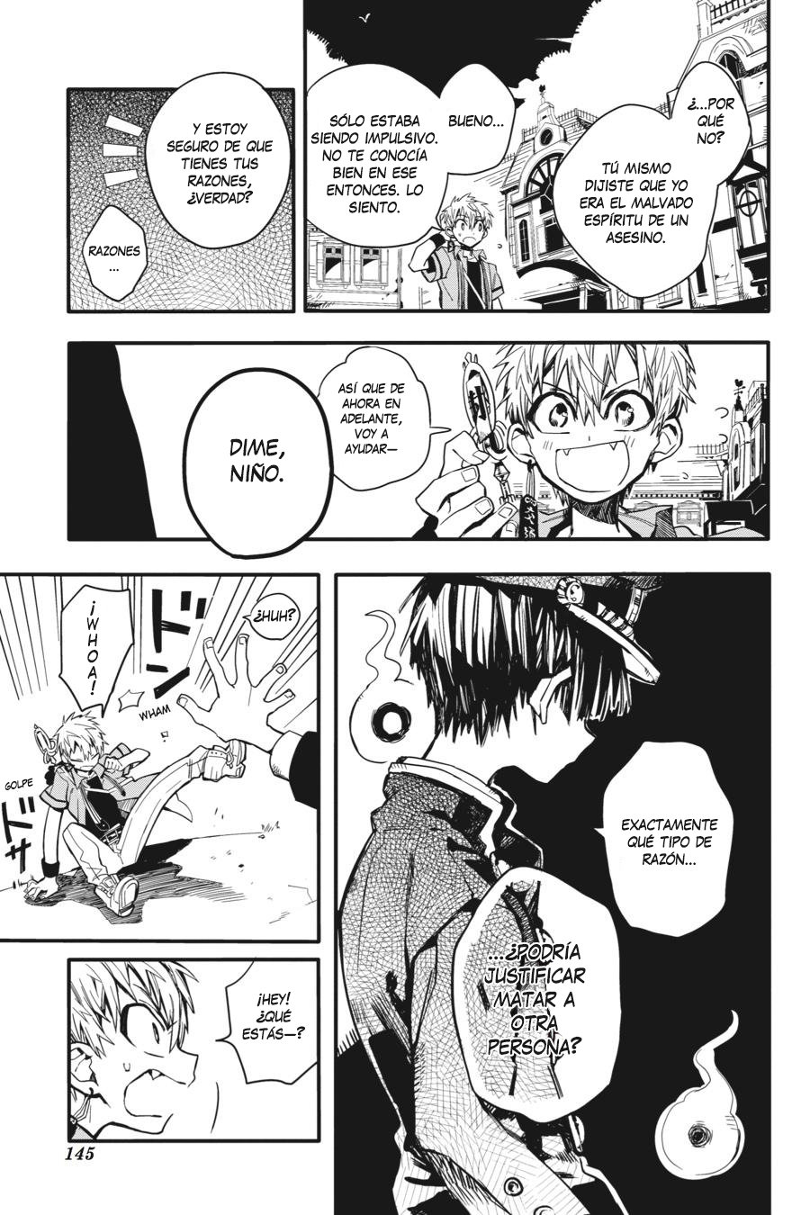 Read El Chico del Baño Hanako-kun ES Manga Online