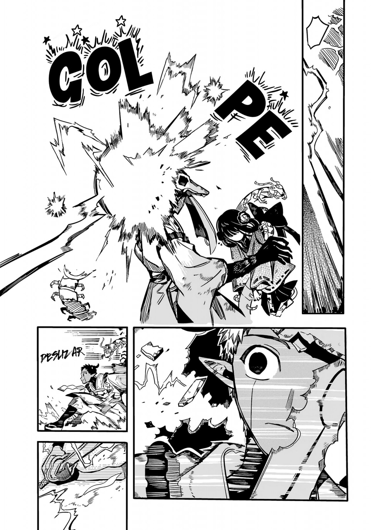 Read El Chico del Baño Hanako-kun ES Manga Online