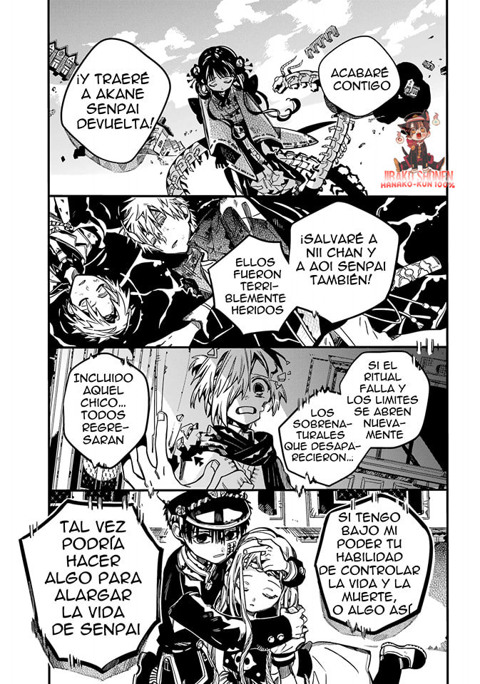 Read El Chico del Baño Hanako-kun ES Manga Online